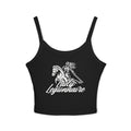Lady Legionnaire - Women's Spaghetti Strap Crop Tank