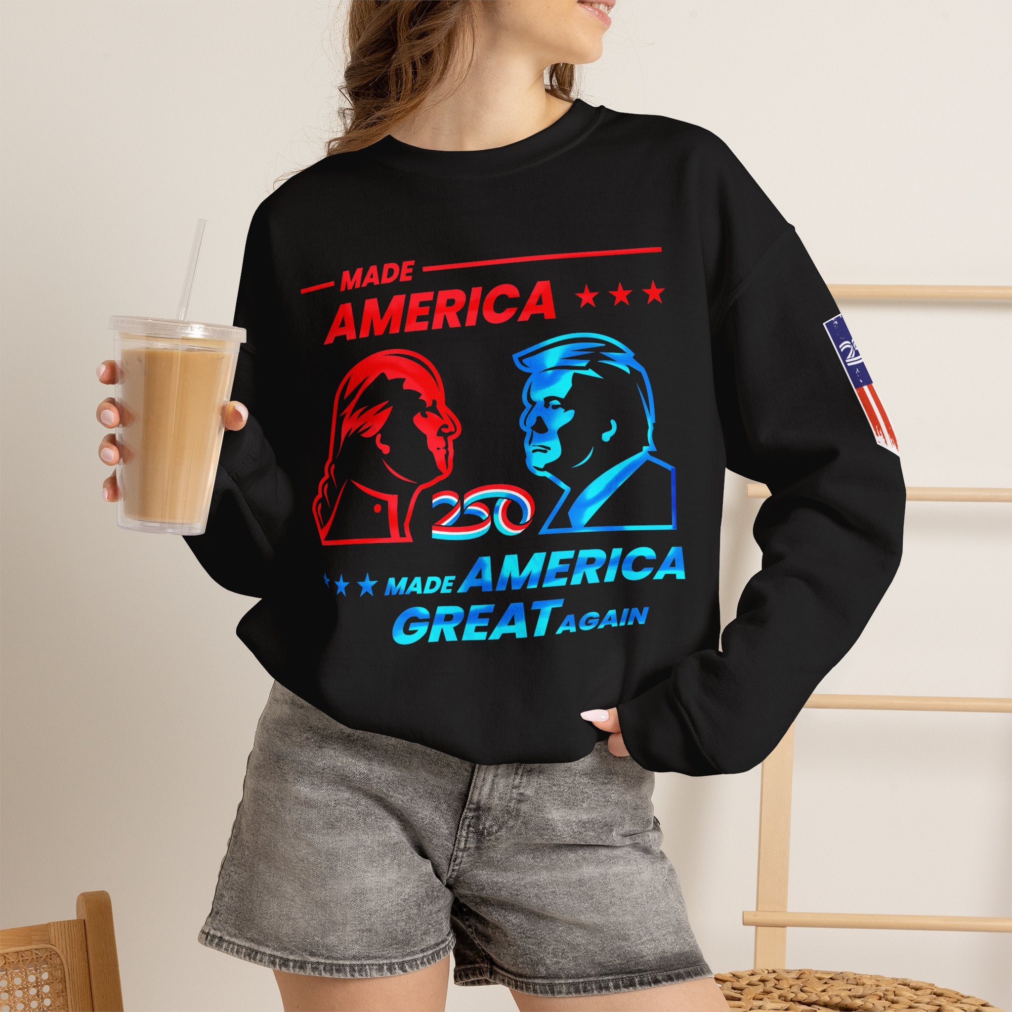 250 Presidential - Crewneck Sweatshirt