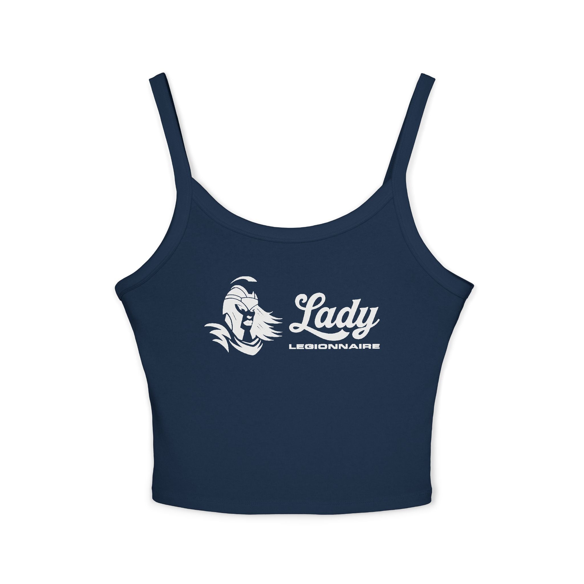 Lady Legionnaire - Women's Spaghetti Strap Crop Tank