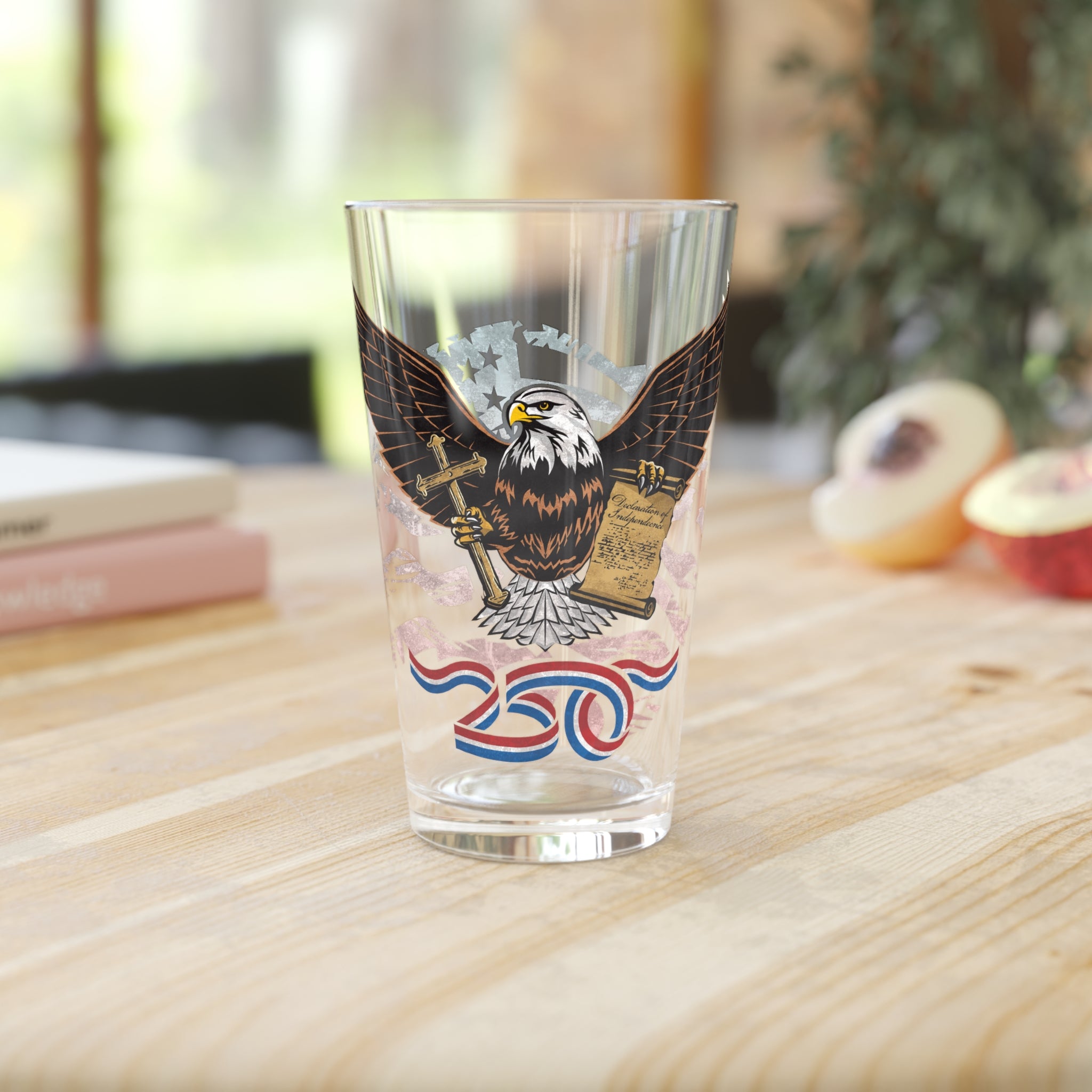 250 Eagle - Pint Glass, 16oz.