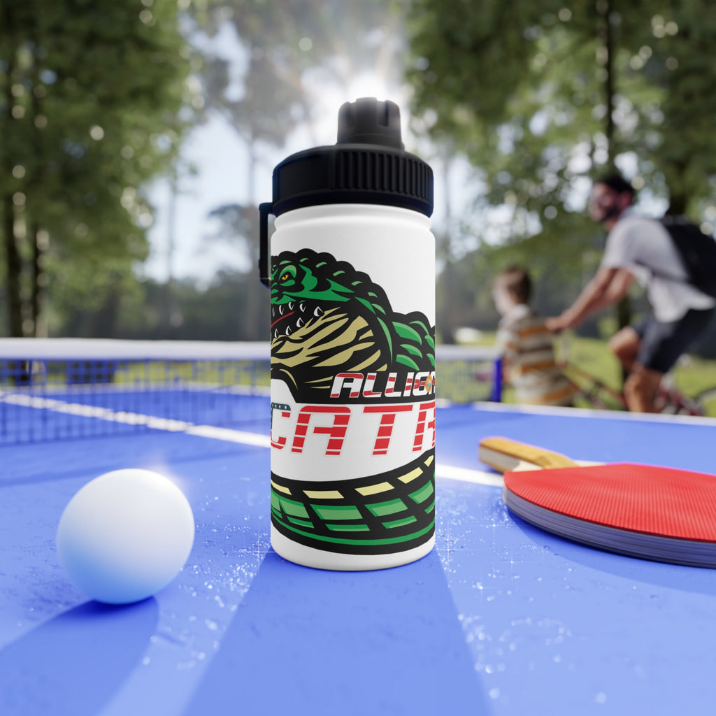 Alligator Alcatraz - Stainless Steel Bottle