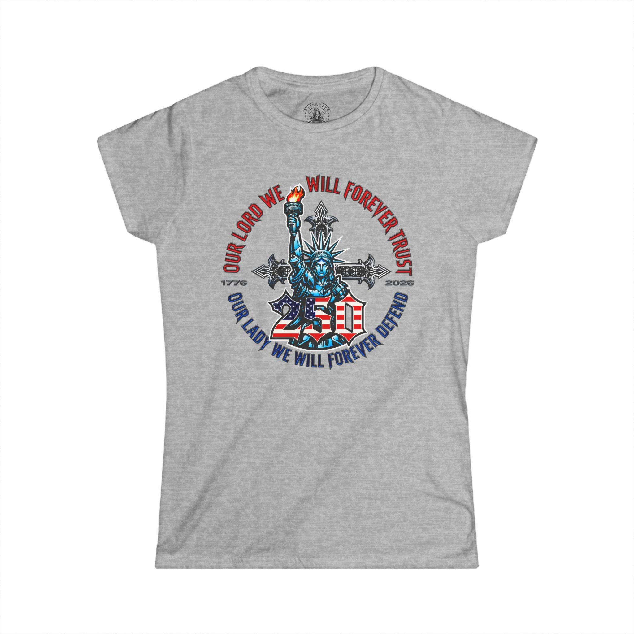 250 Liberty Cross - Women's Soft Tee