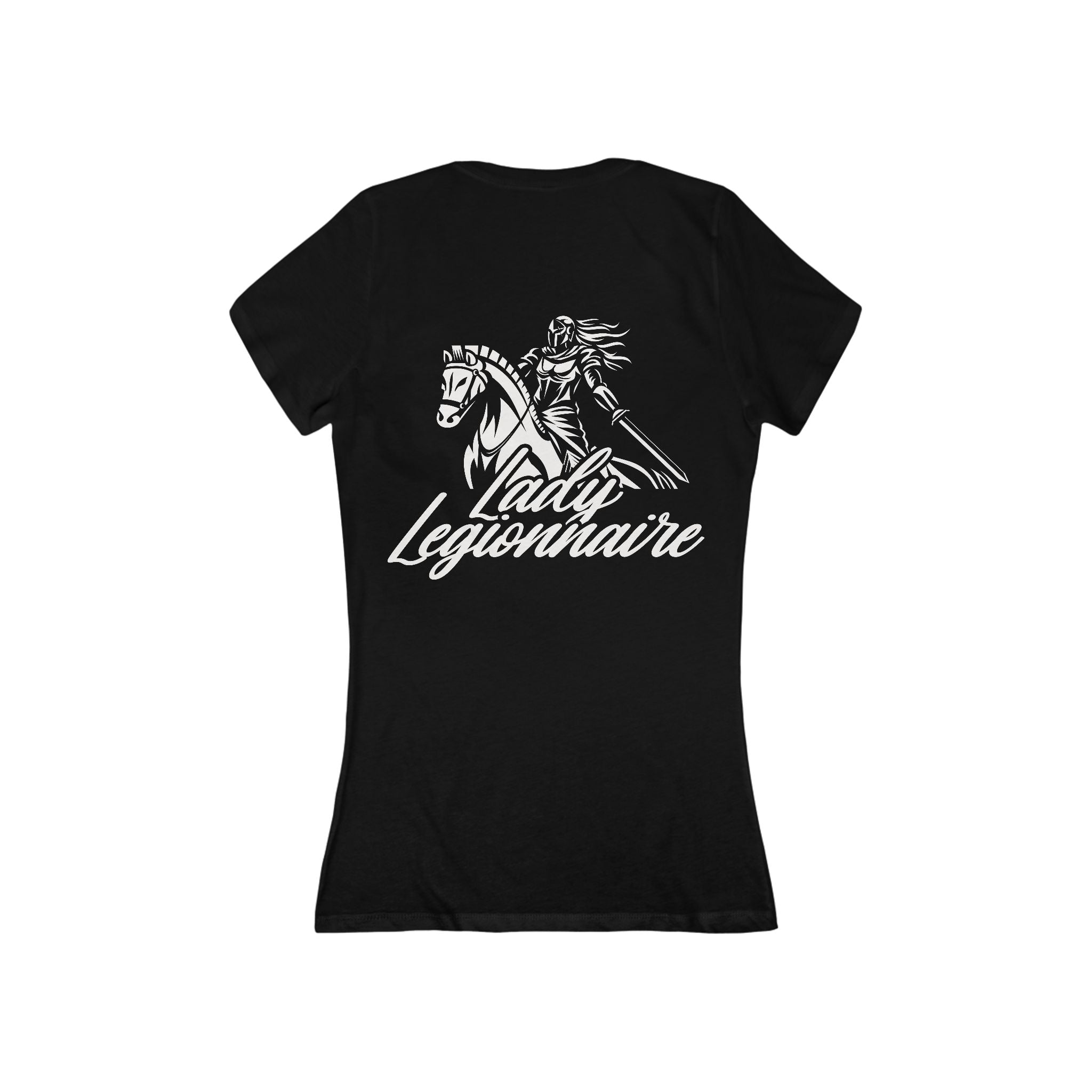 Lady Legionnaire - Women's Deep V-Neck Tee