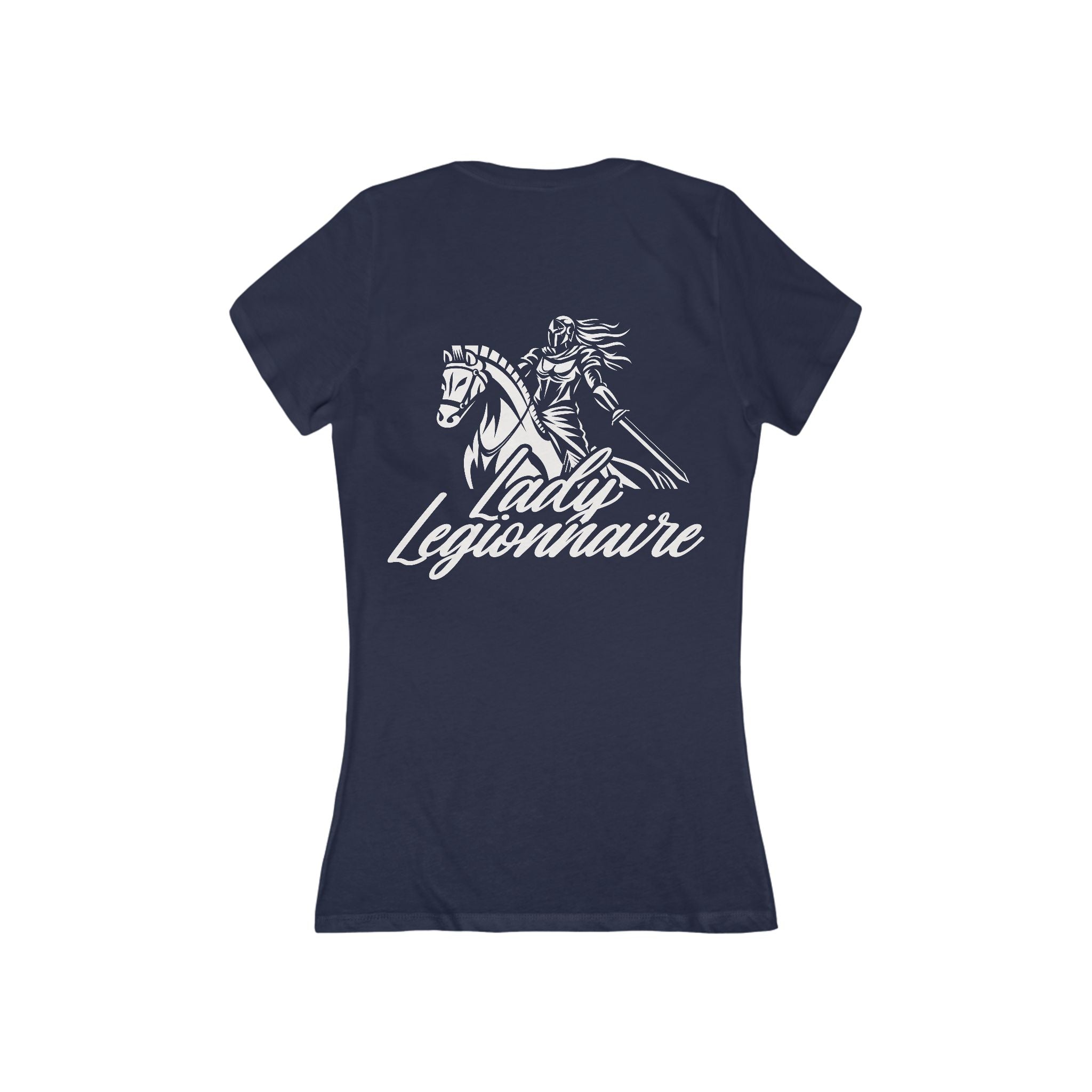 Lady Legionnaire - Women's Deep V-Neck Tee