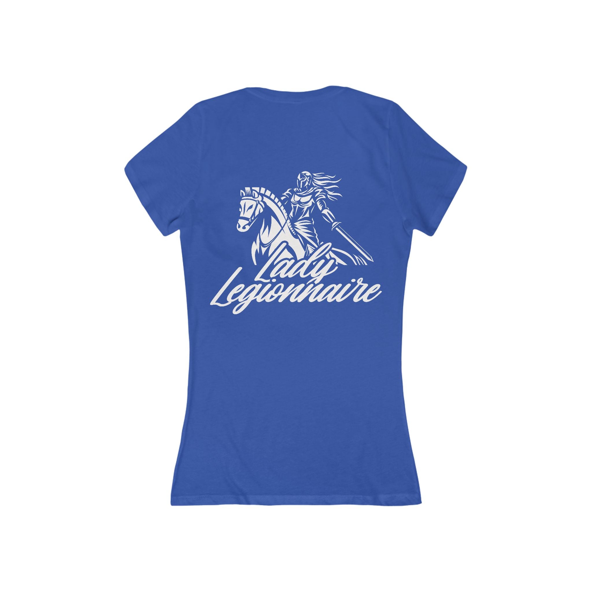 Lady Legionnaire - Women's Deep V-Neck Tee