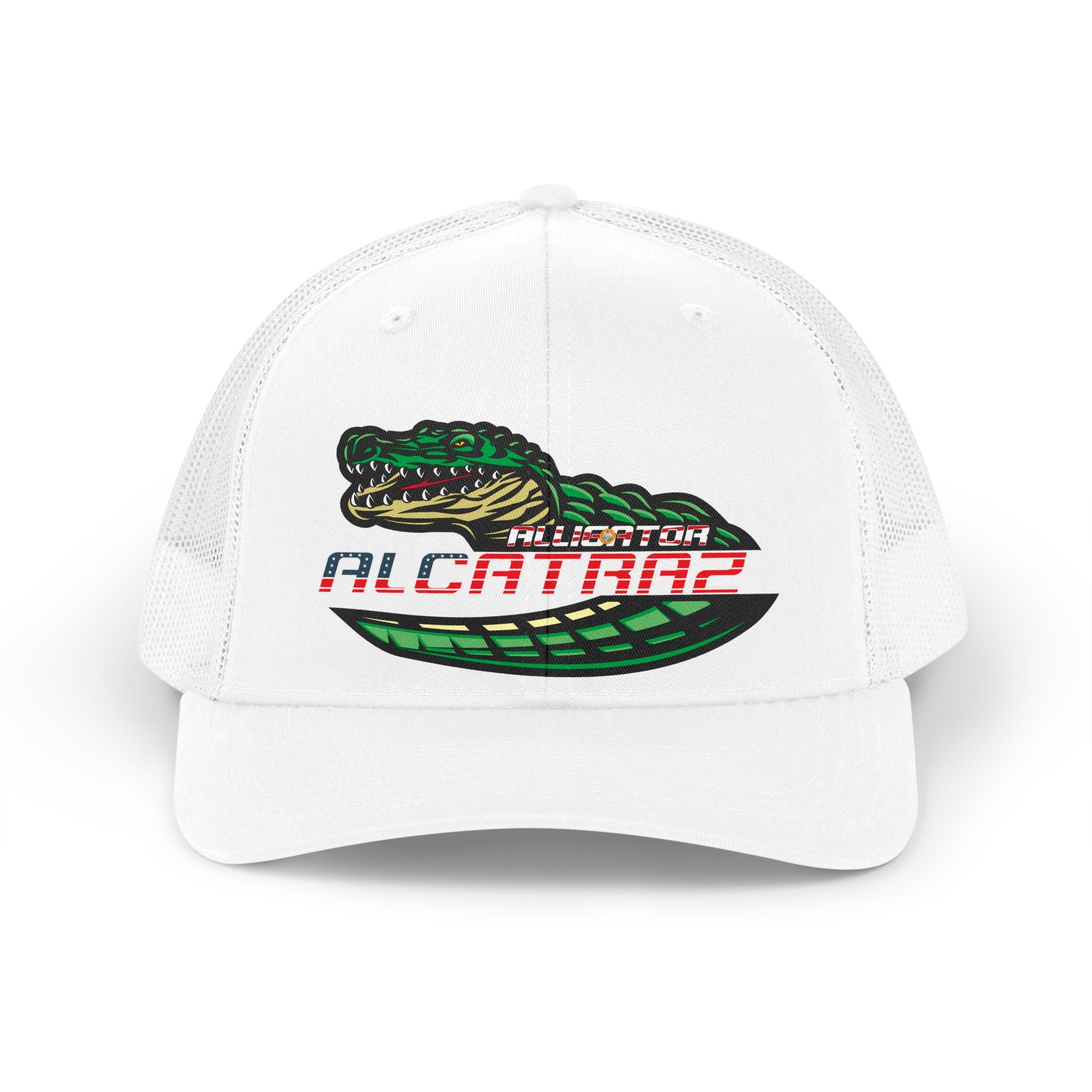 Alligator Alcatraz - Mesh Trucker Hat