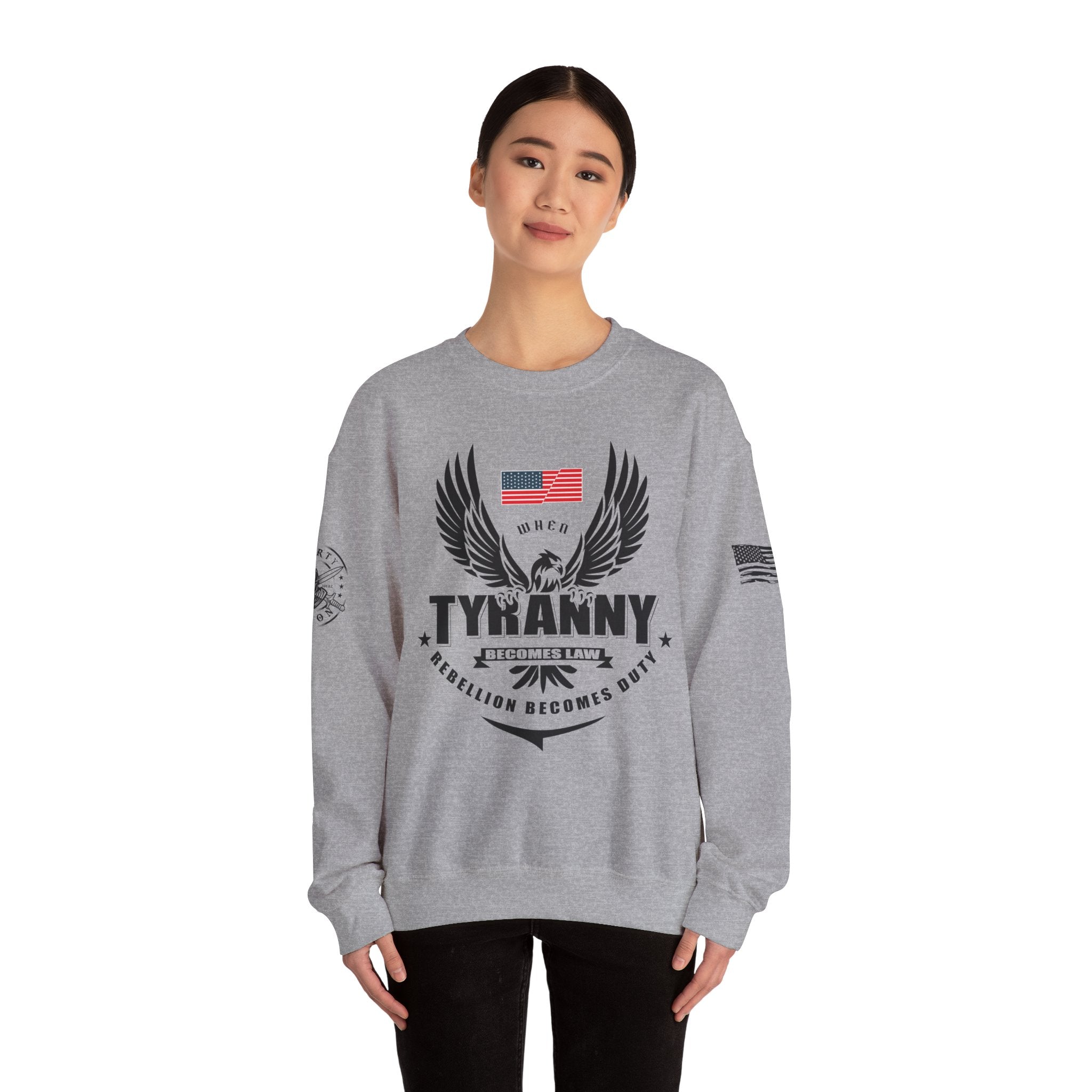 Rebellion Becomes Duty - Crewneck Sweatshirt
