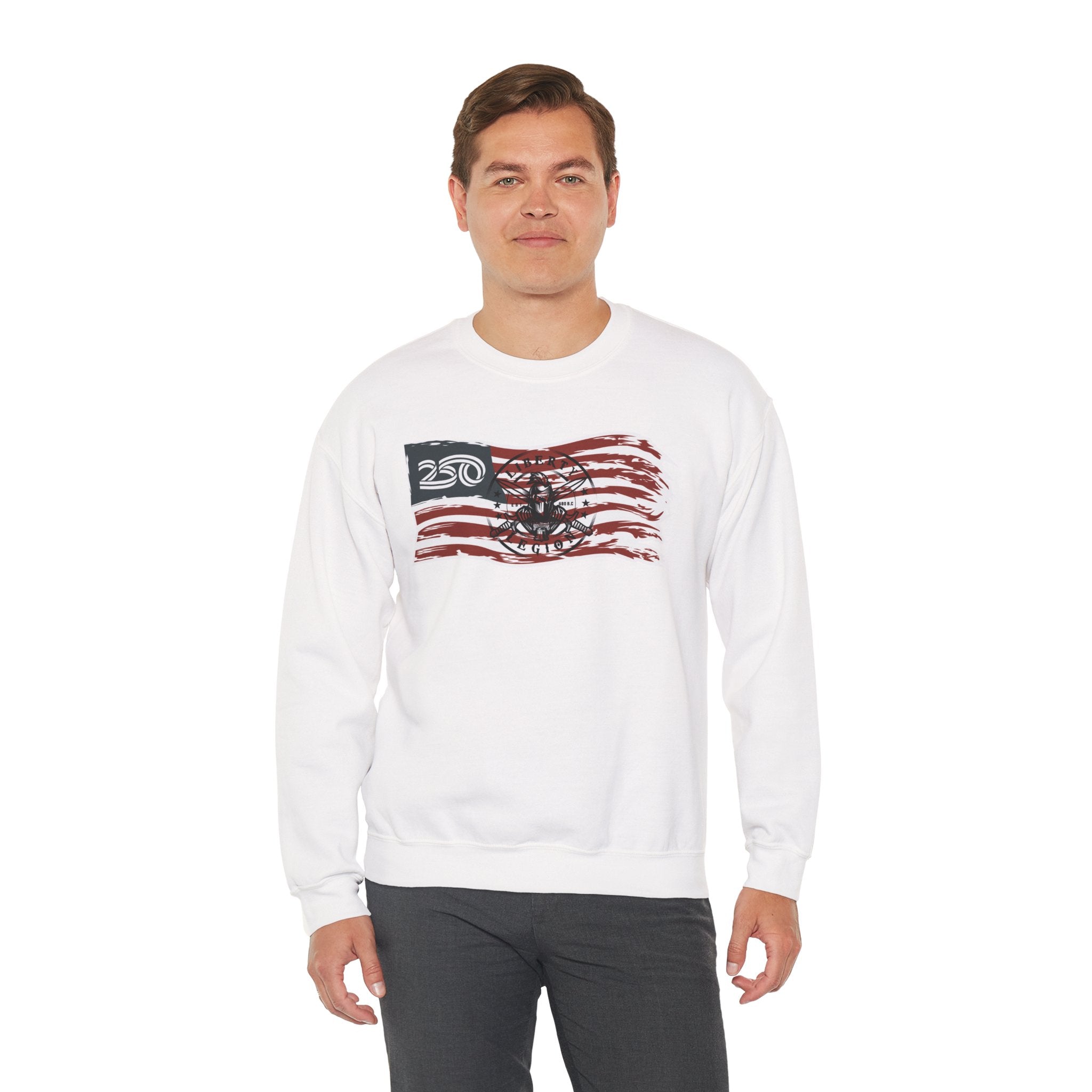 250 Flag - Crewneck Sweatshirt