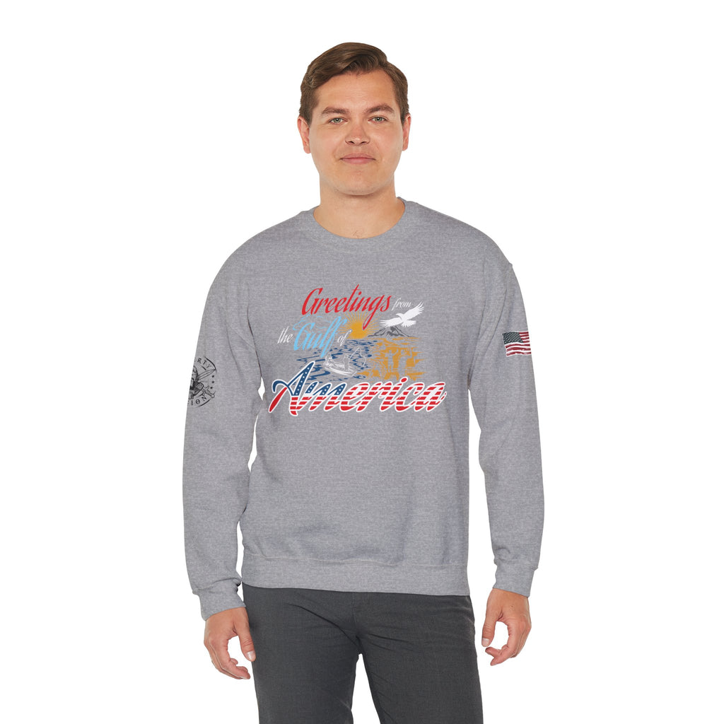Gul of America - Crewneck Sweatshirt