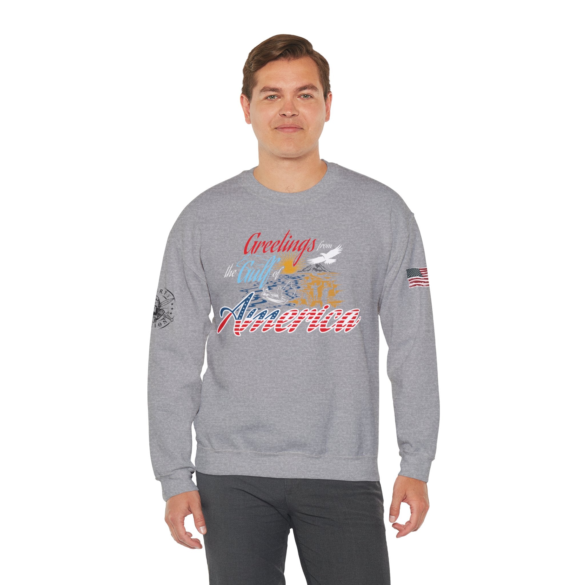 Gul of America - Crewneck Sweatshirt