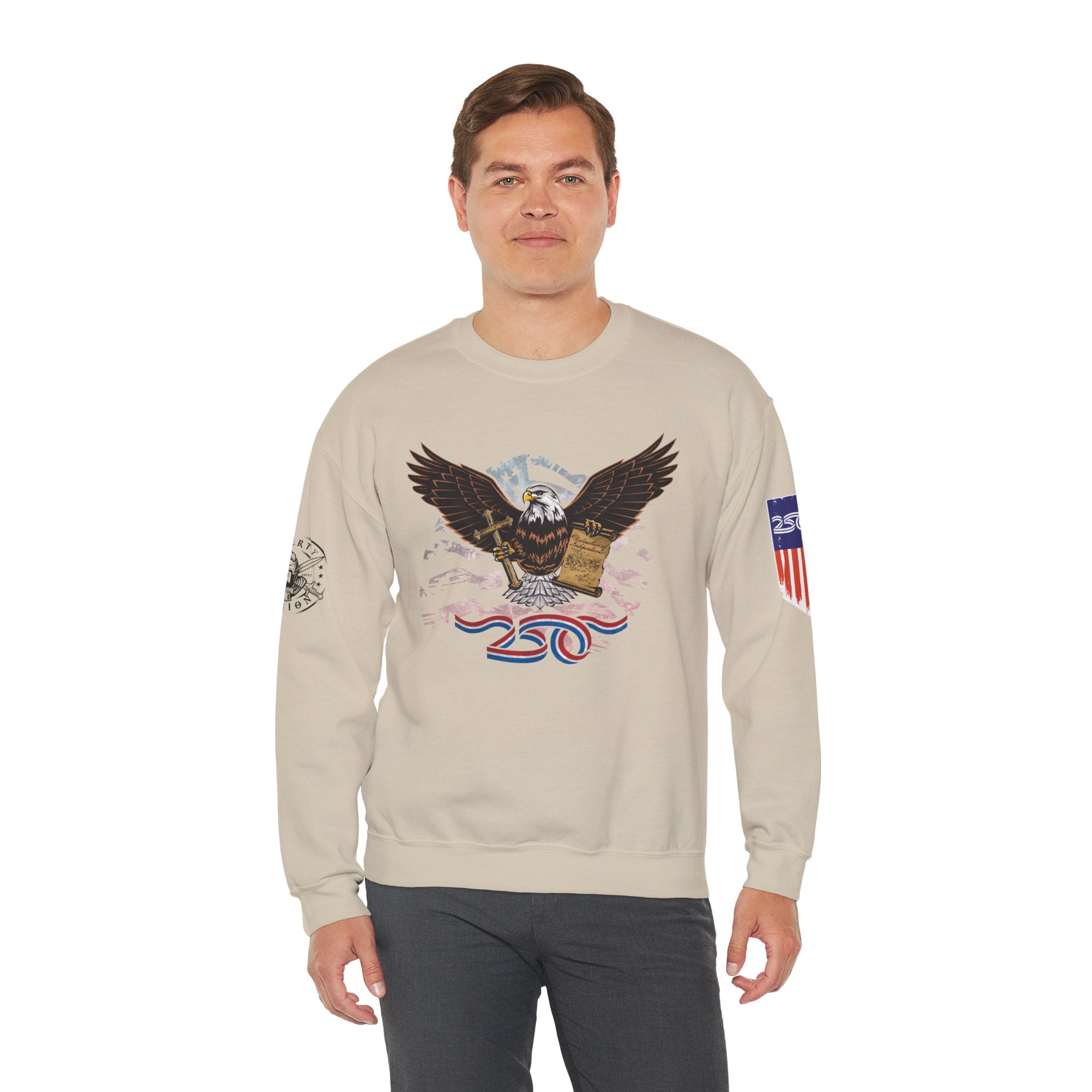 250 Eagle - Crewneck Sweatshirt