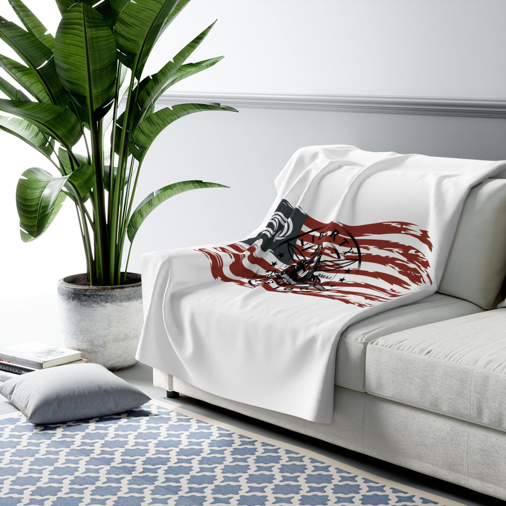 250 Flag - Sherpa Fleece Blanket