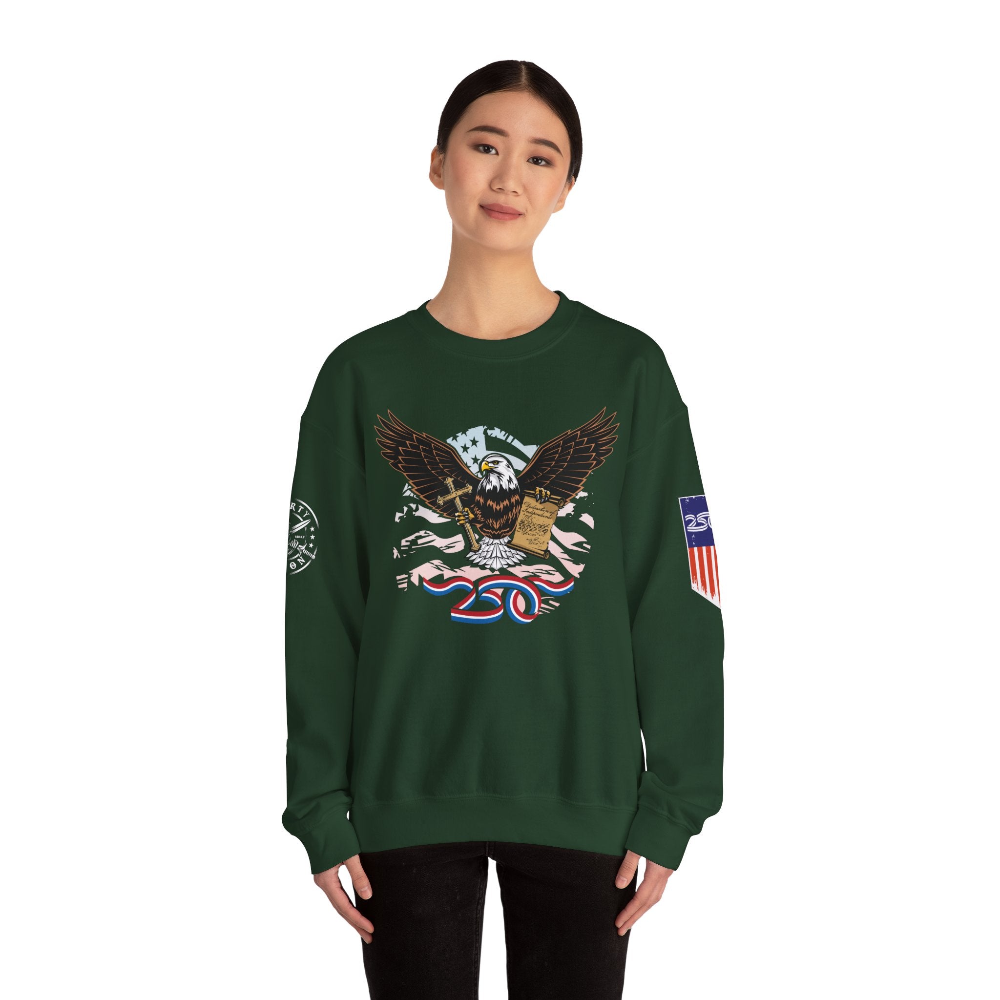 250 Eagle - Crewneck Sweatshirt