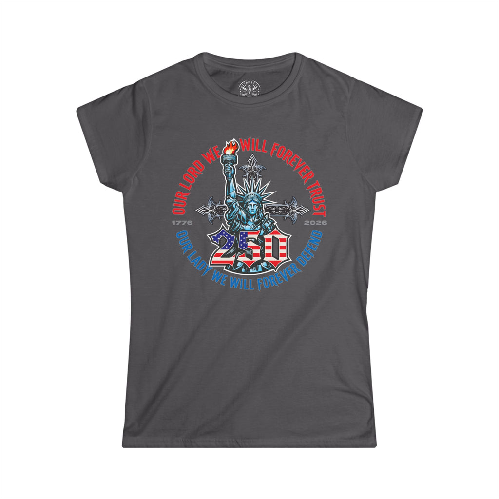 250 Liberty Cross - Women's Soft Tee