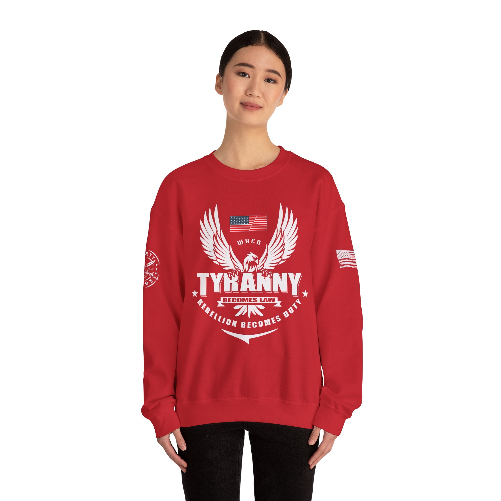 Rebellion Becomes Duty - Crewneck Sweatshirt