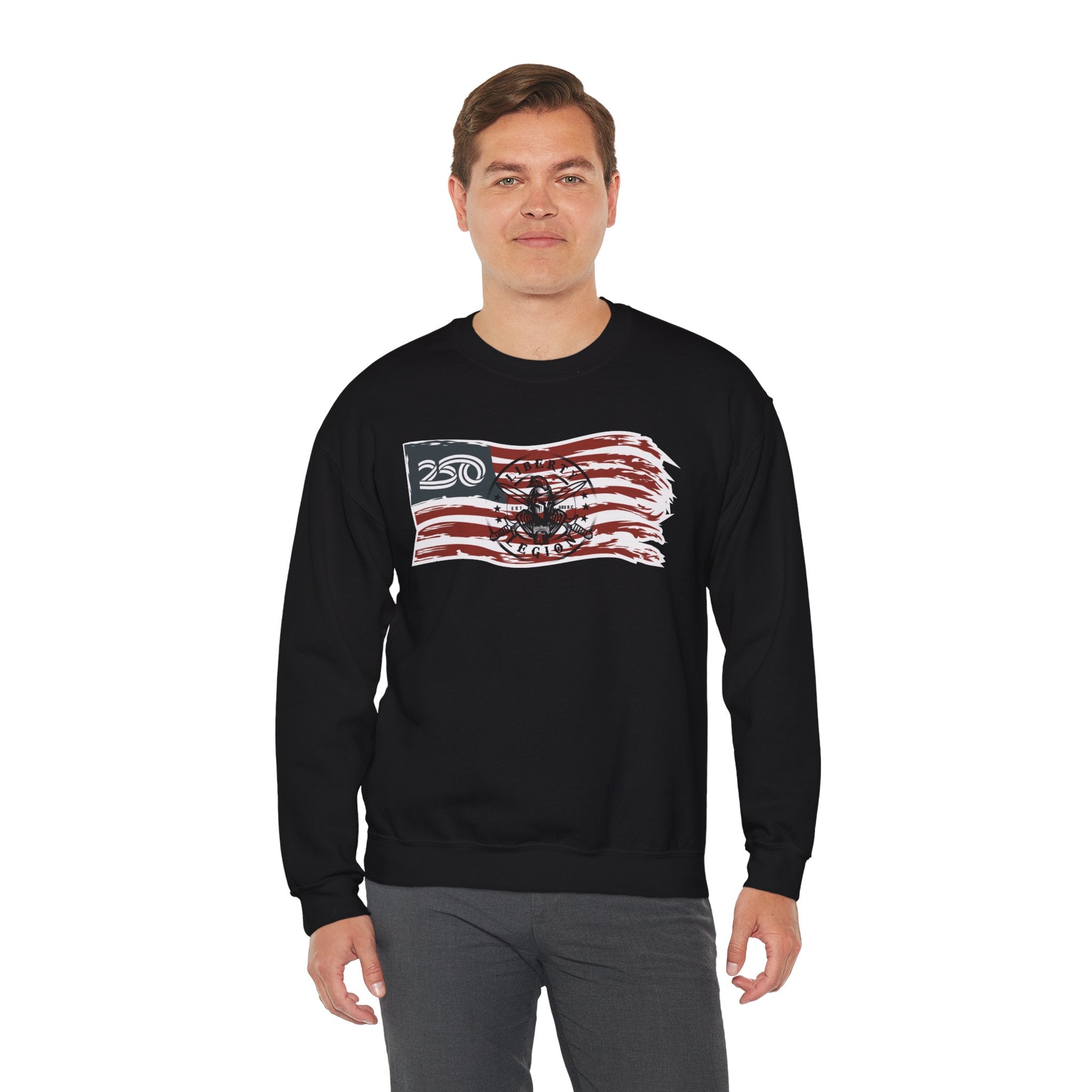 250 Flag - Crewneck Sweatshirt