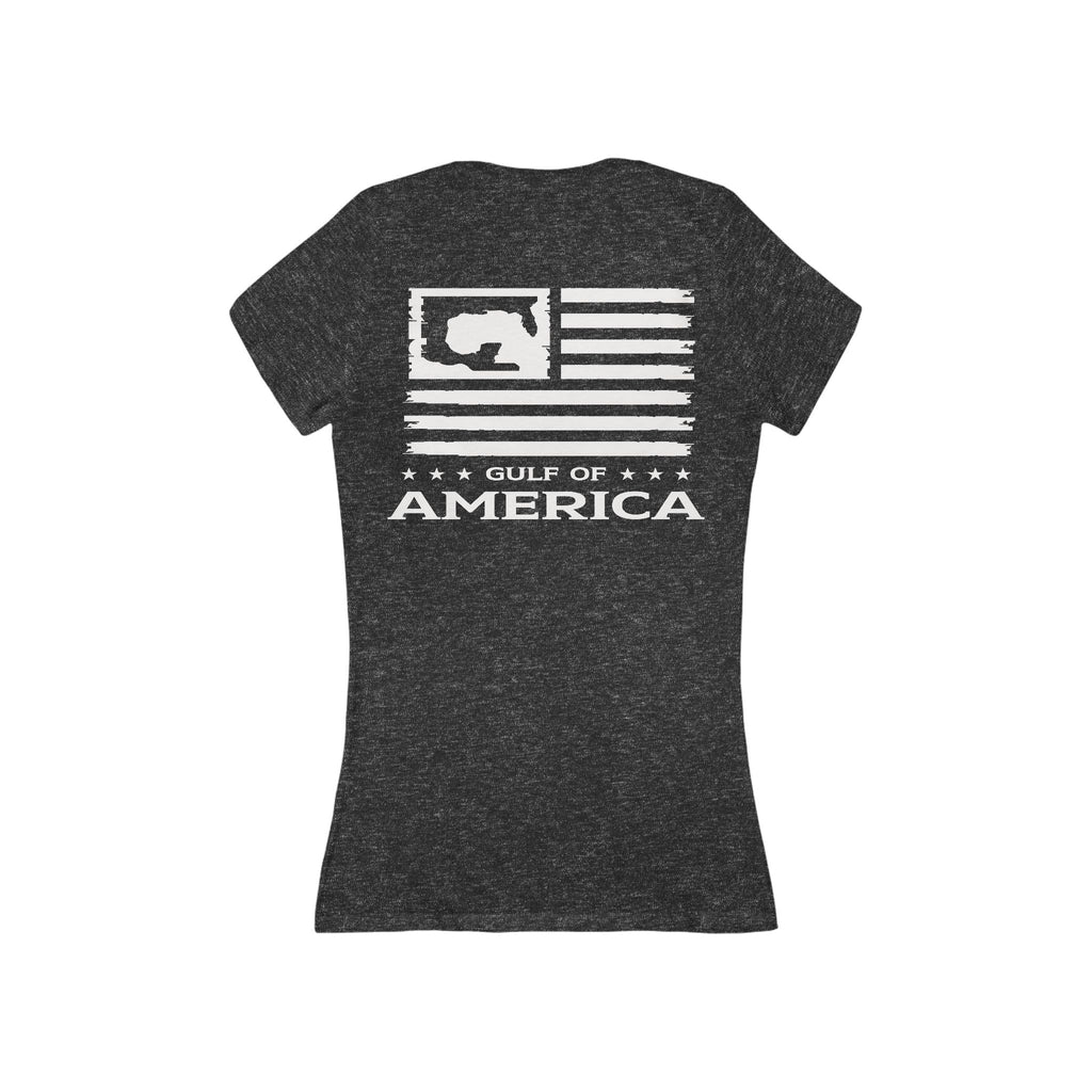 Gulf of America - Women's Deep V-Neck Tee