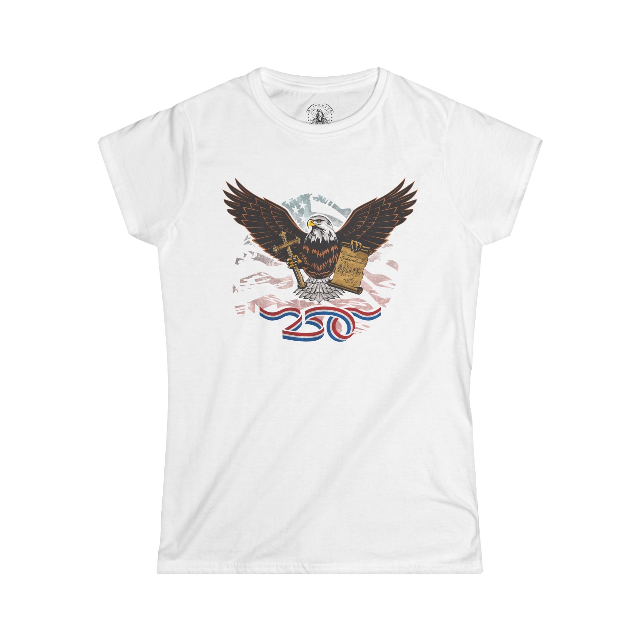 250 Eagle - Women's Soft Tee