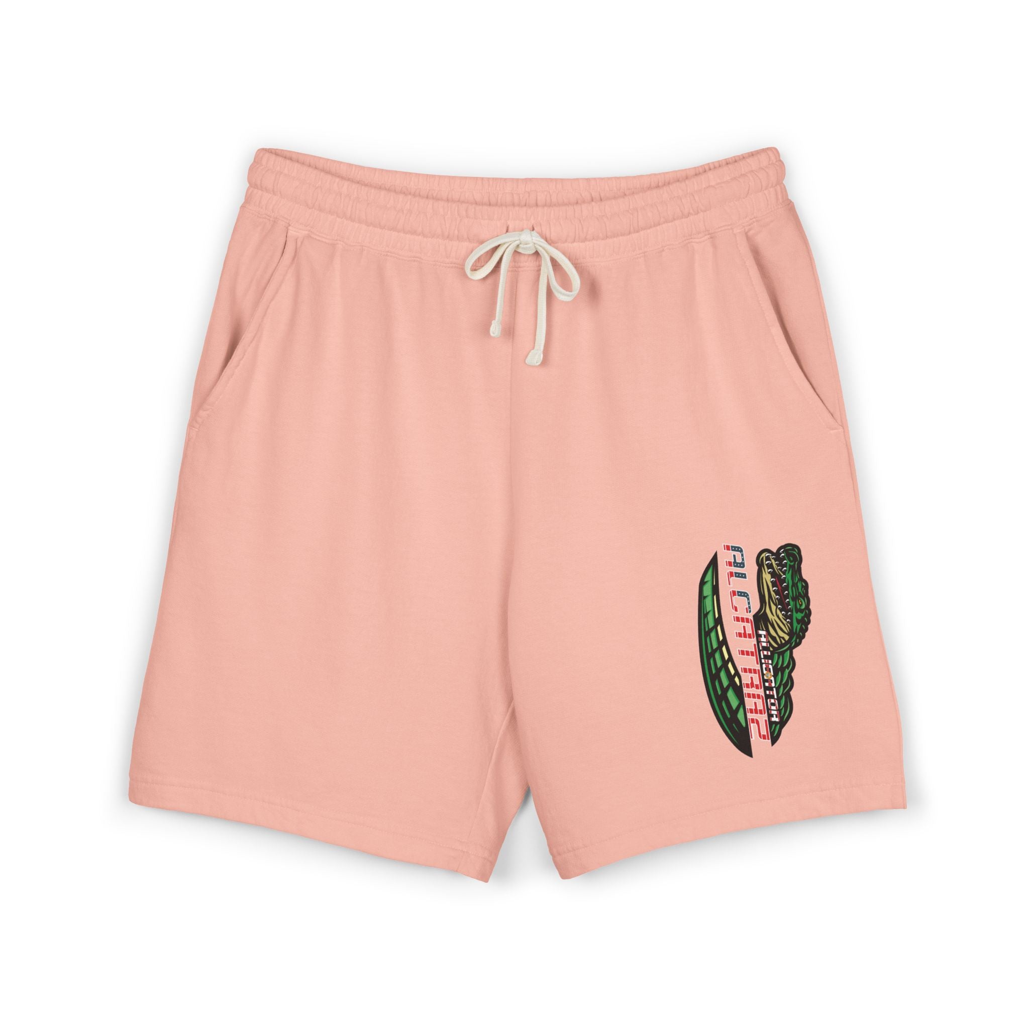 Alligator Alcatraz - Lightweight Fleece Shorts