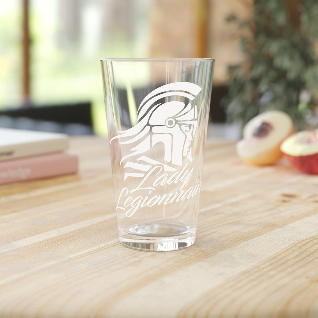 Lady Legionnaire - Pint Glass