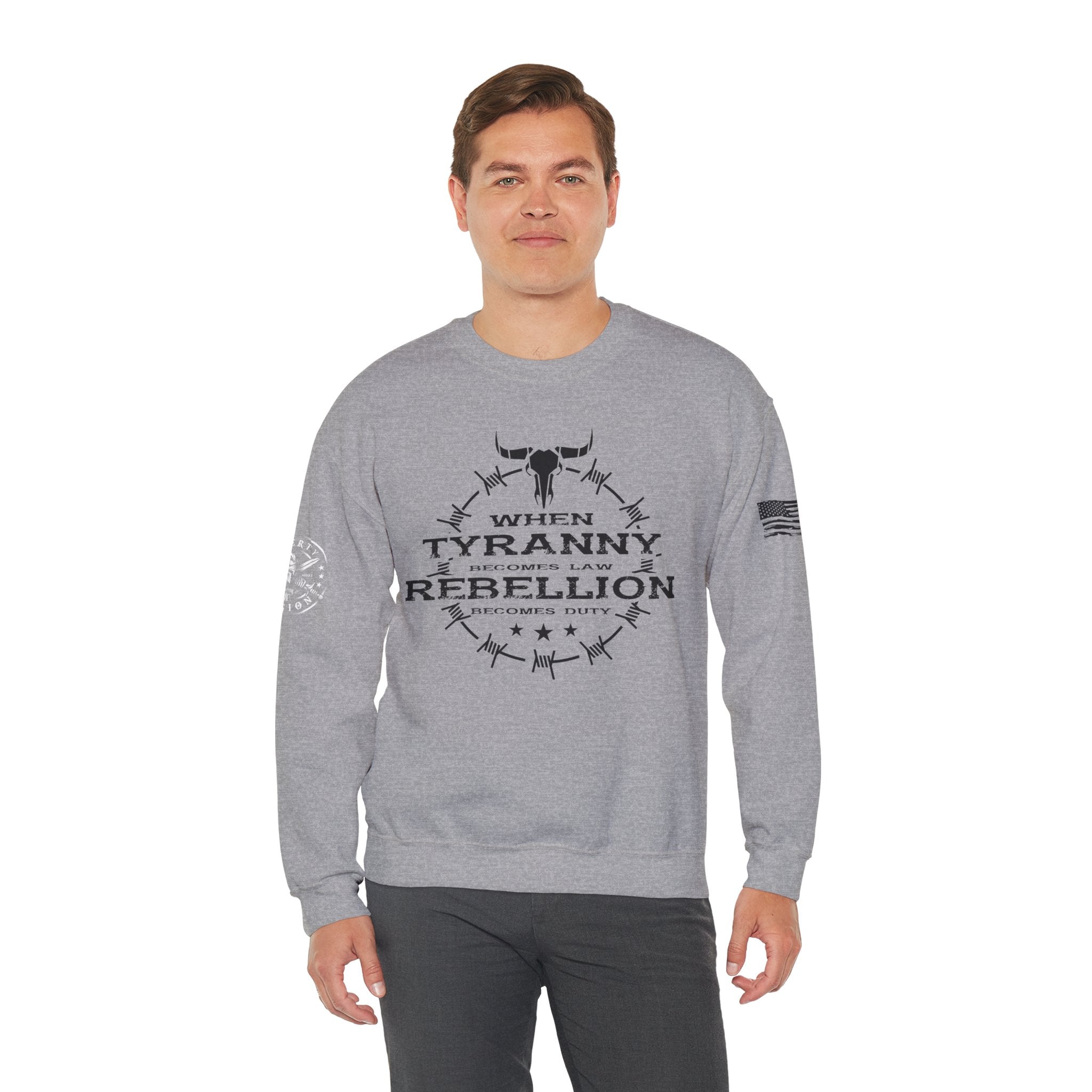 Rebellion Becomes Duty - Crewneck Sweatshirt