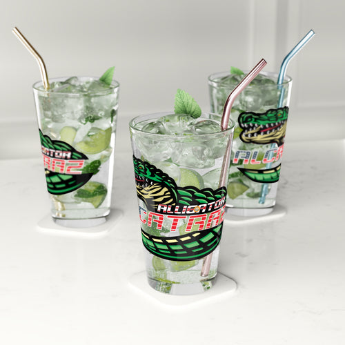 Alligator Alcatraz - Pint Glass