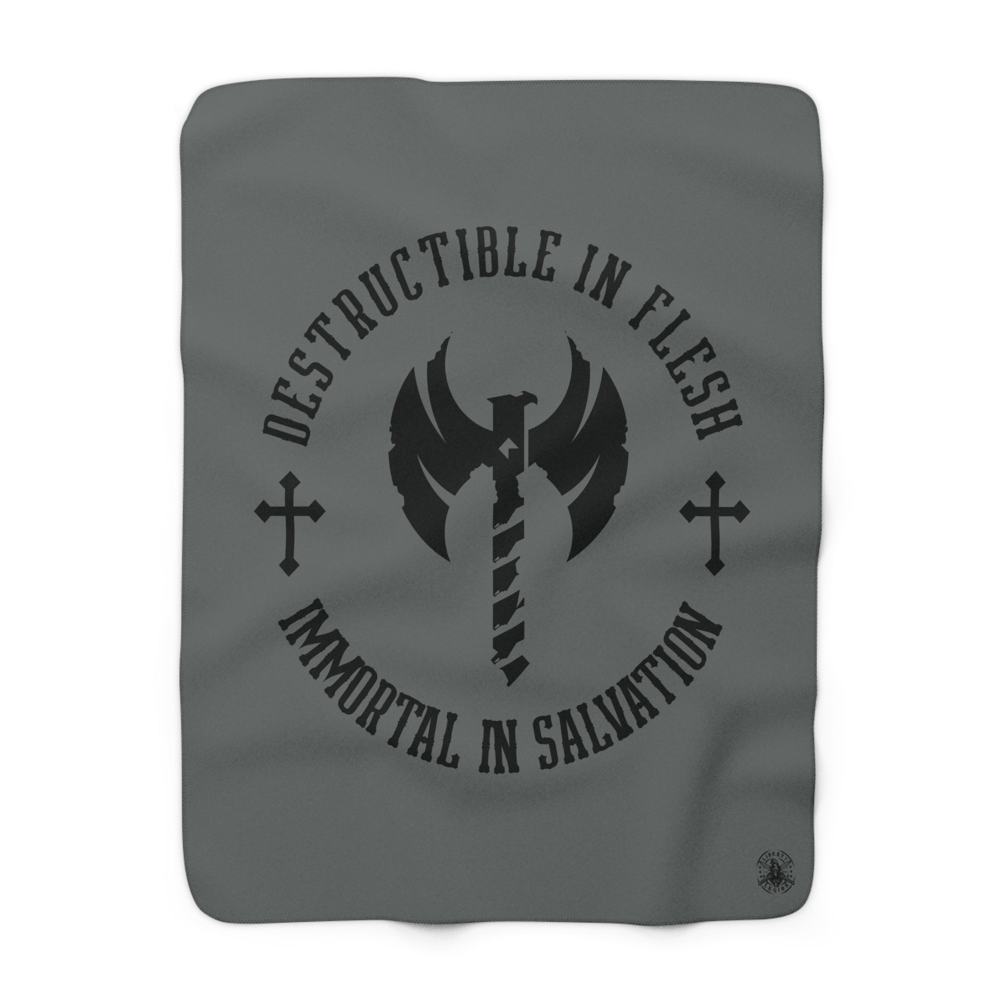Immortal in Salvation - Sherpa Fleece Blanket