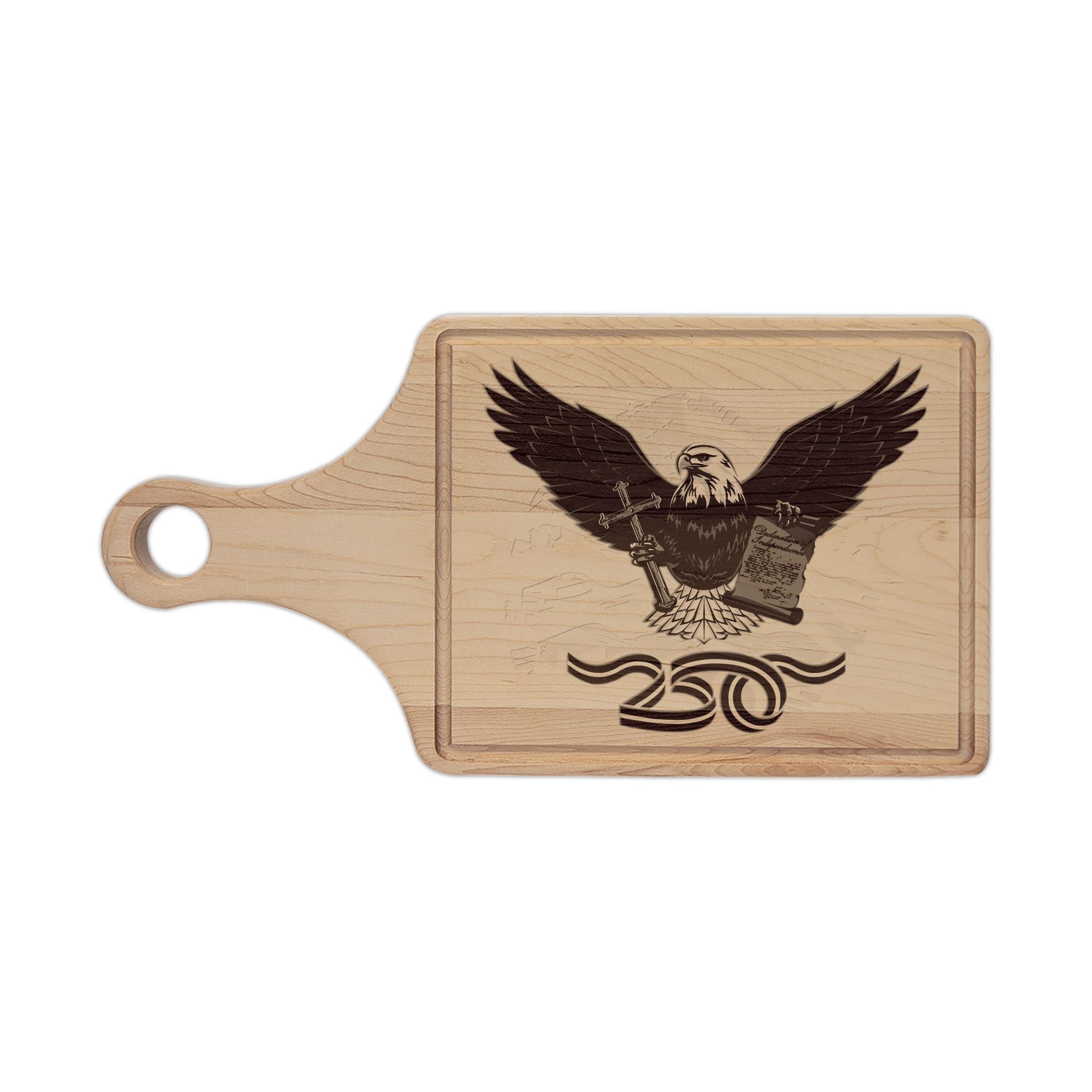 250 Eagle - Wooden Cutting Board