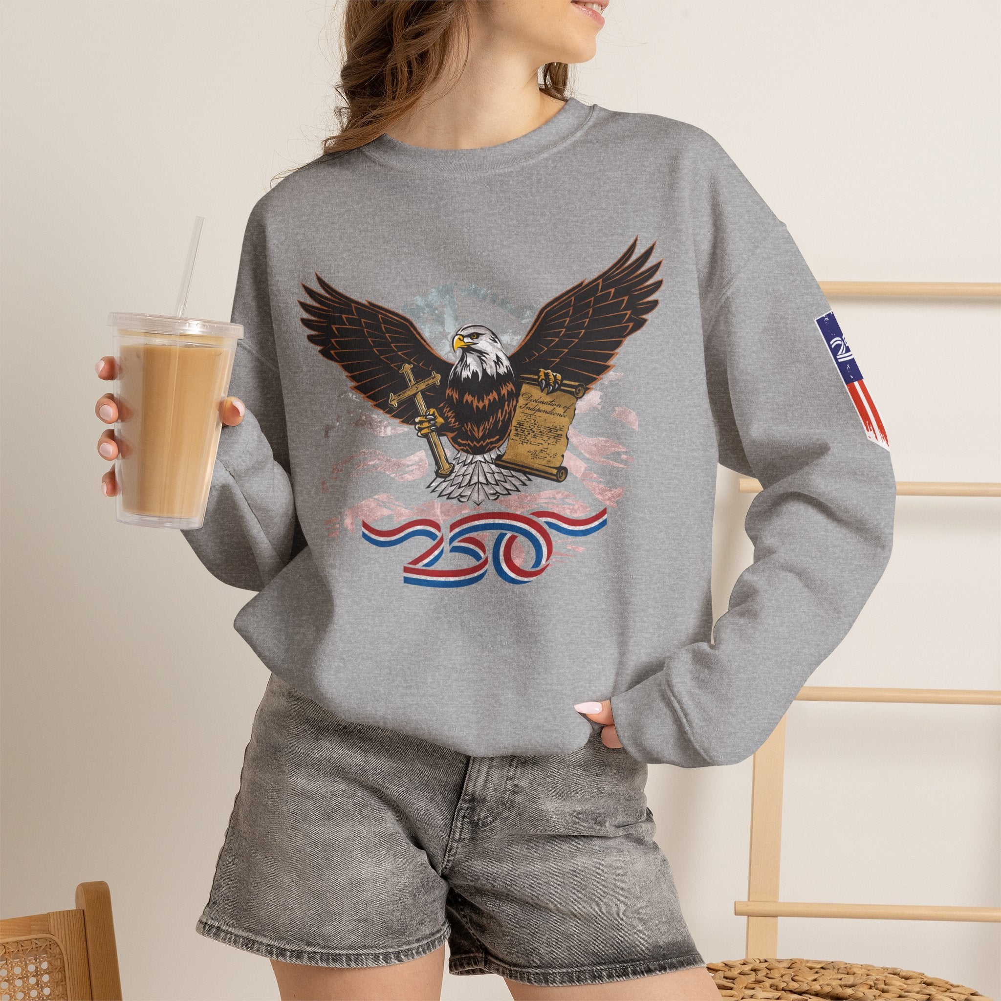 250 Eagle - Crewneck Sweatshirt