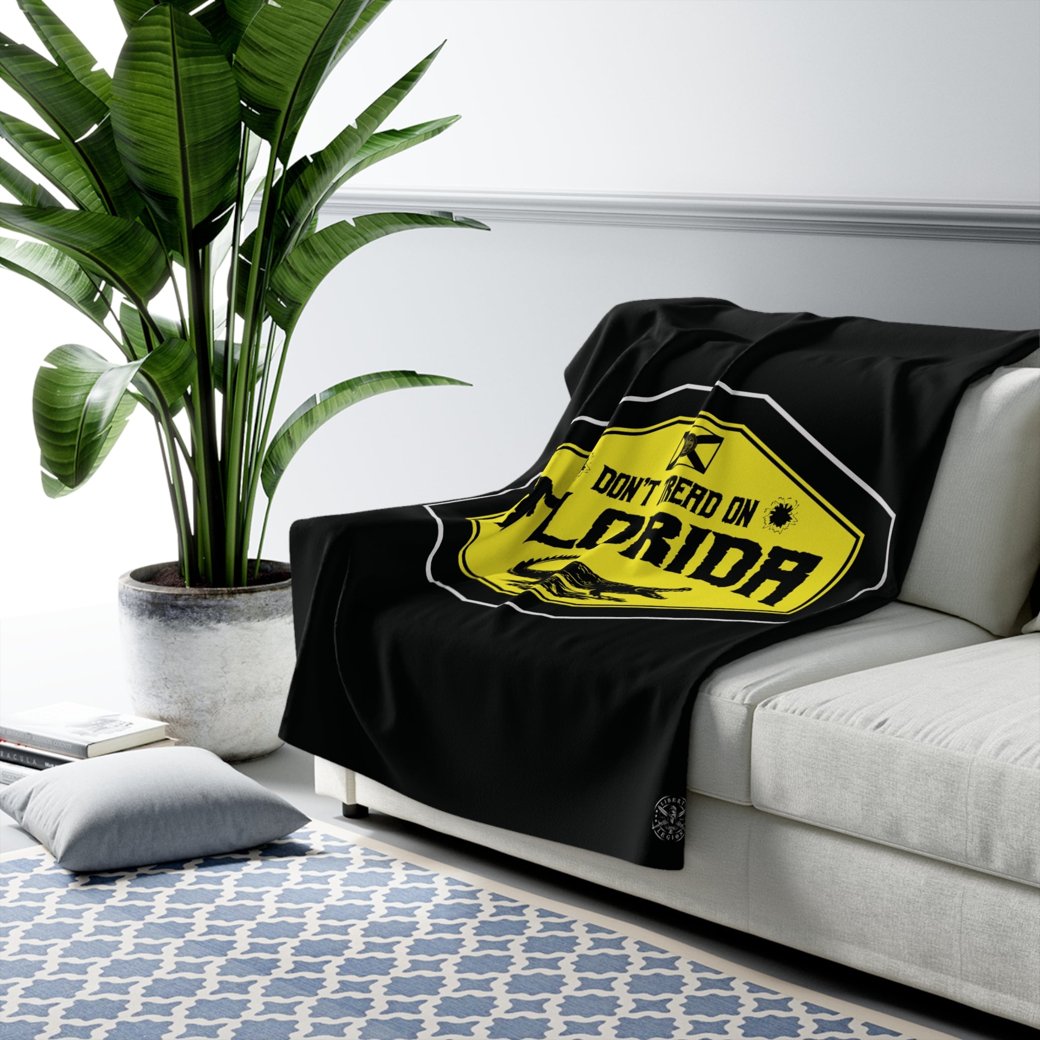 DTOF - Sherpa Fleece Blanket