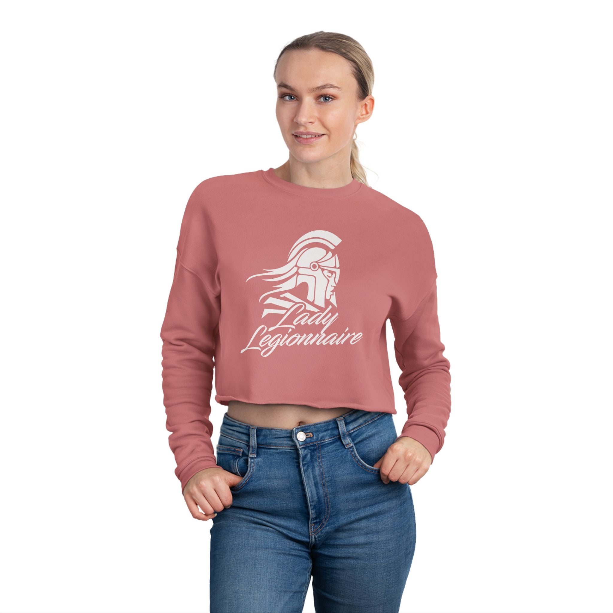 Lady Legionnaire - Women's Crop Sweatshirt