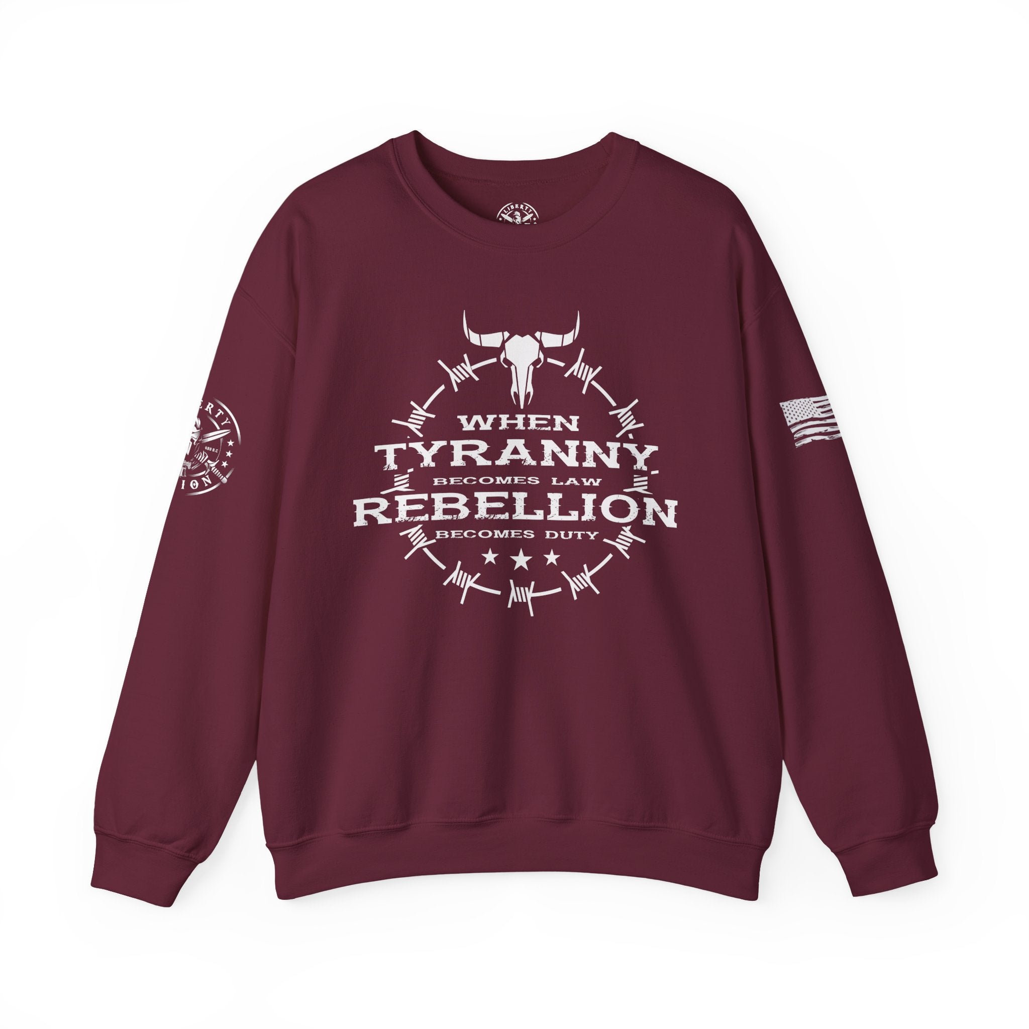 Rebellion Becomes Duty - Crewneck Sweatshirt