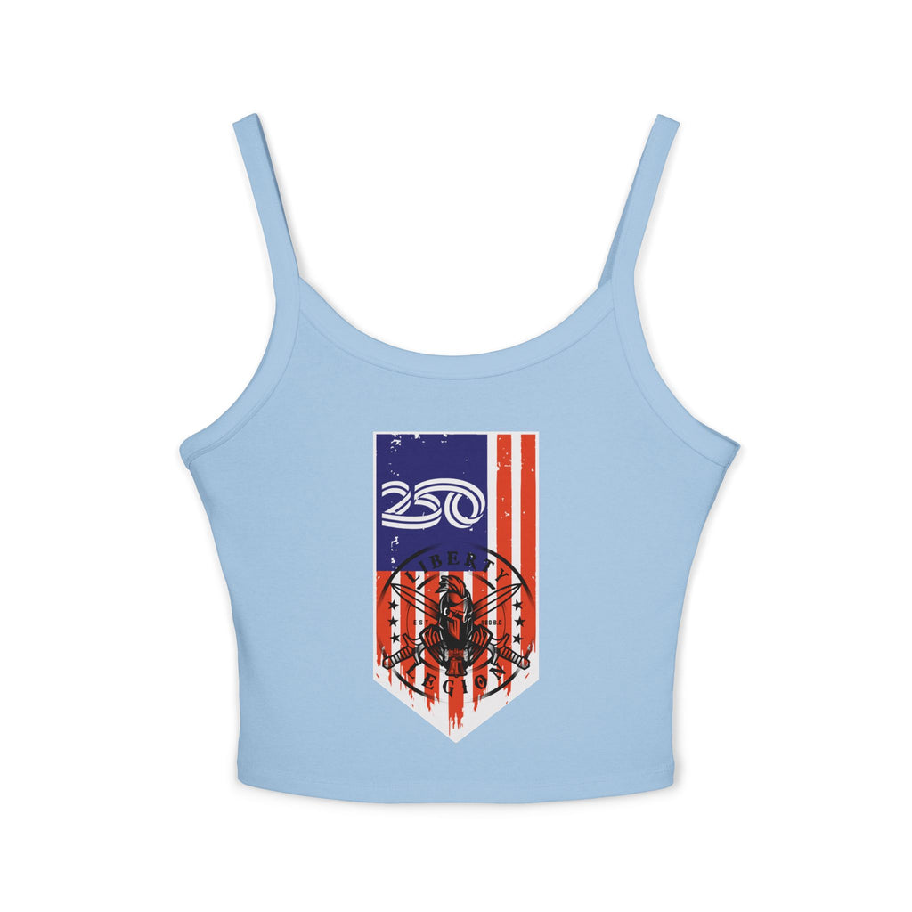 250 Inverted Flag - Women's Spaghetti Strap Tank