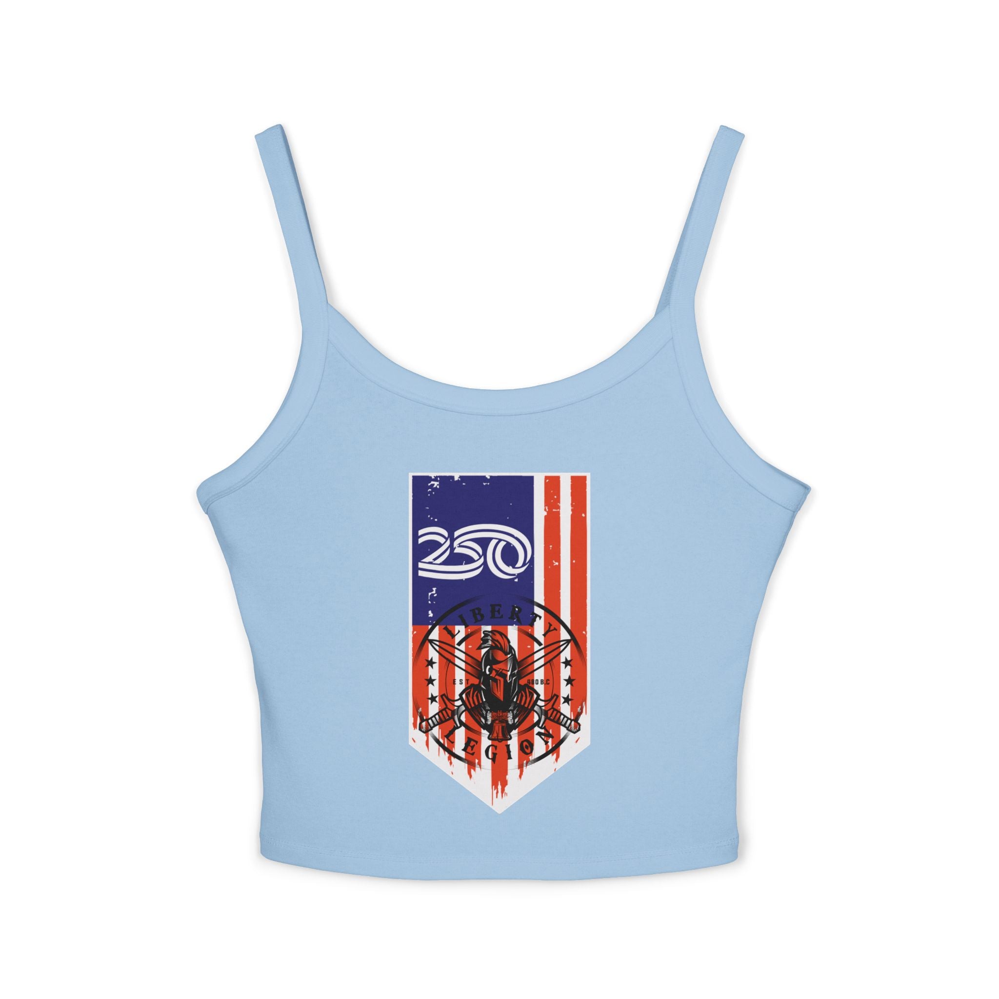 250 Inverted Flag - Women's Spaghetti Strap Tank