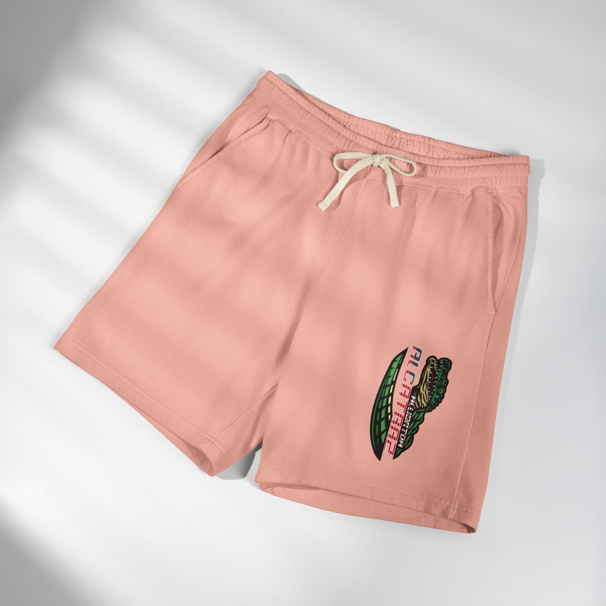 Alligator Alcatraz - Lightweight Fleece Shorts