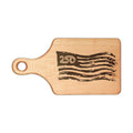 250 Flag - Wooden Cutting Board