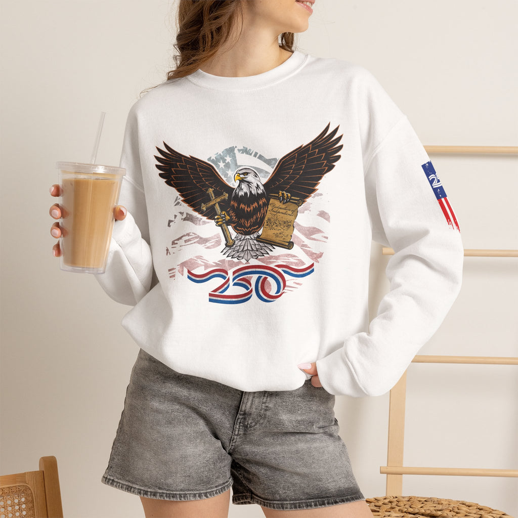 250 Eagle - Crewneck Sweatshirt