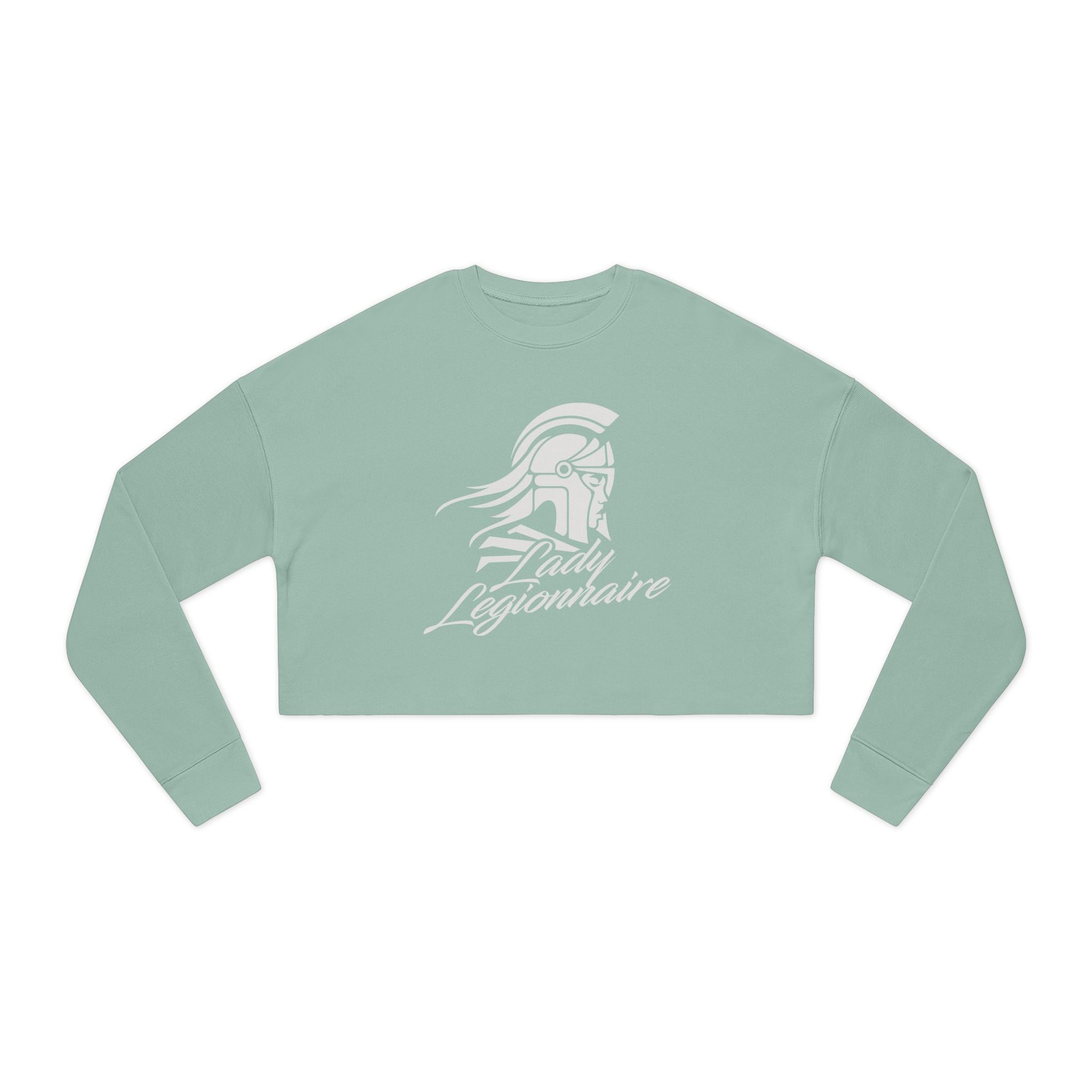 Lady Legionnaire - Women's Crop Sweatshirt