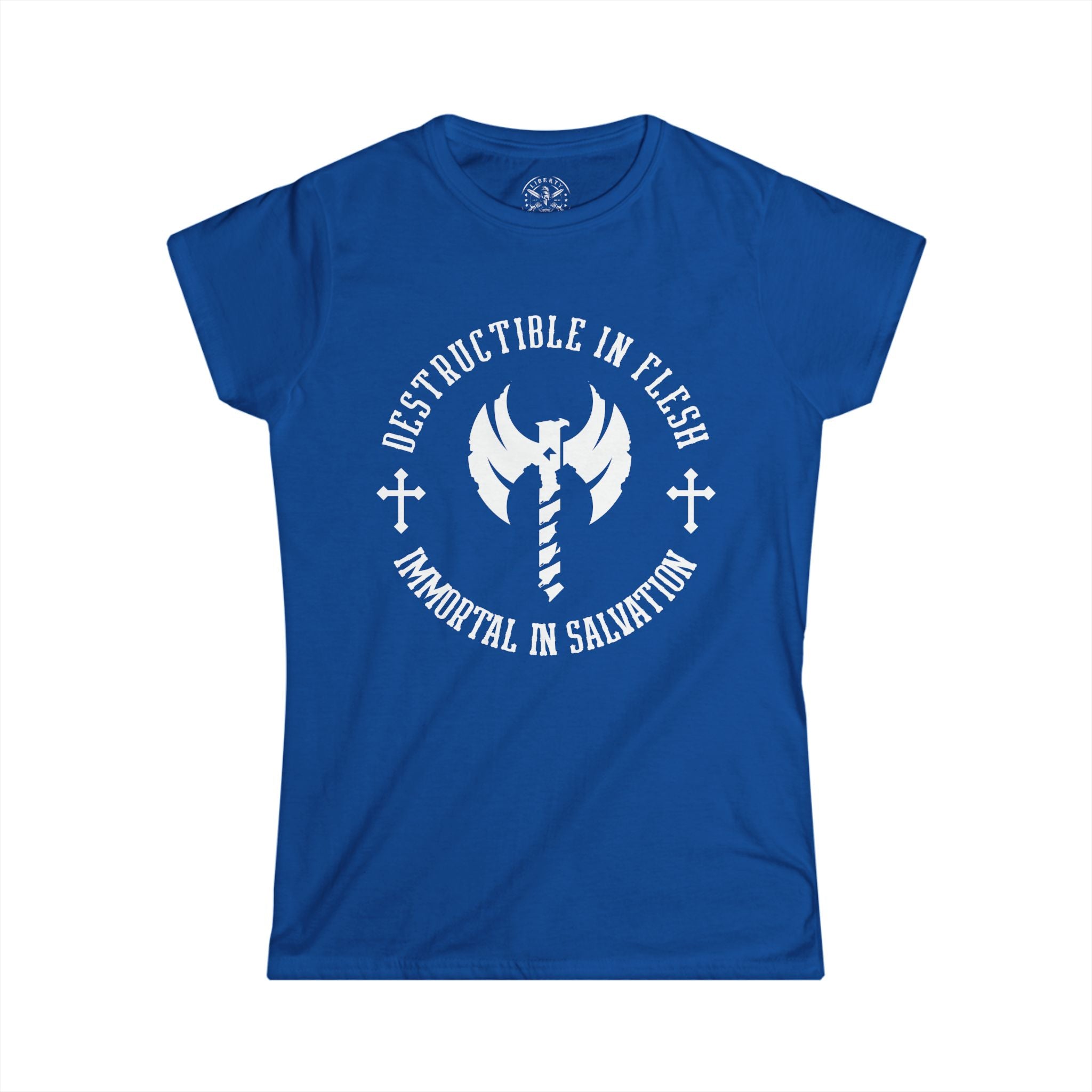 Immortal in Salvation - Women's Soft Tee
