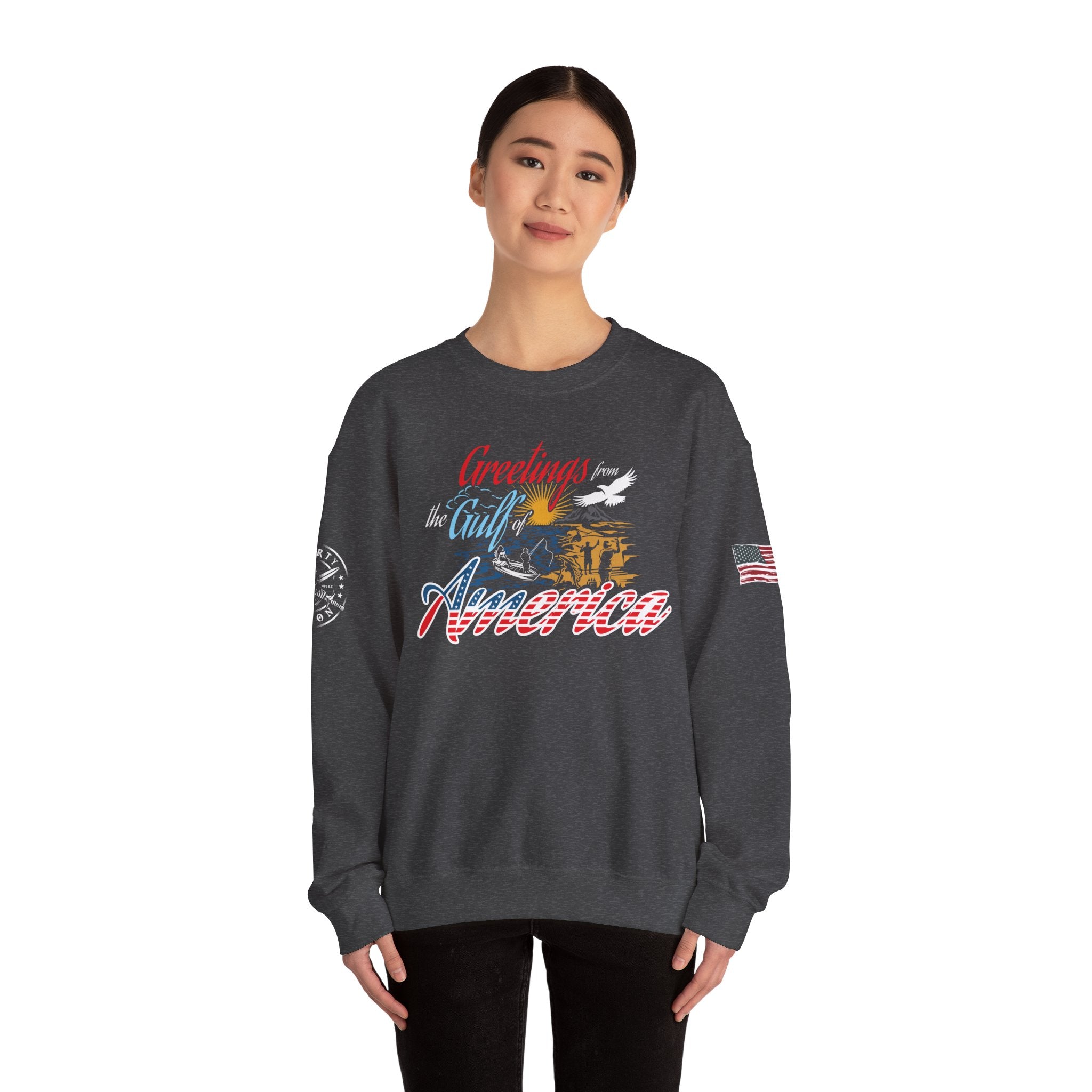 Gulf of America - Crewneck Sweatshirt