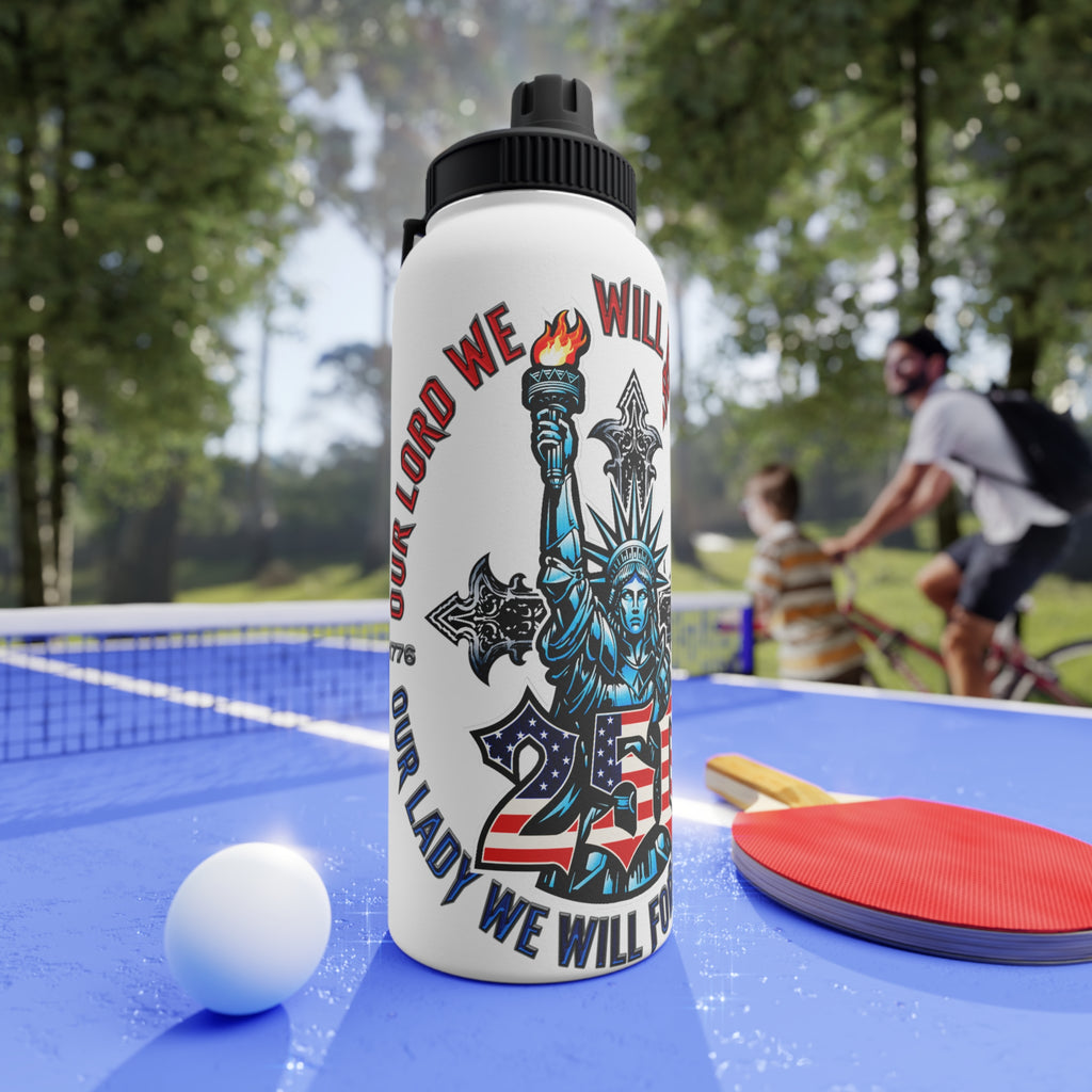 250 Liberty Cross - Stainless Steel Bottle