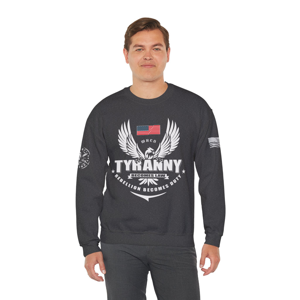 Rebellion Becomes Duty - Crewneck Sweatshirt