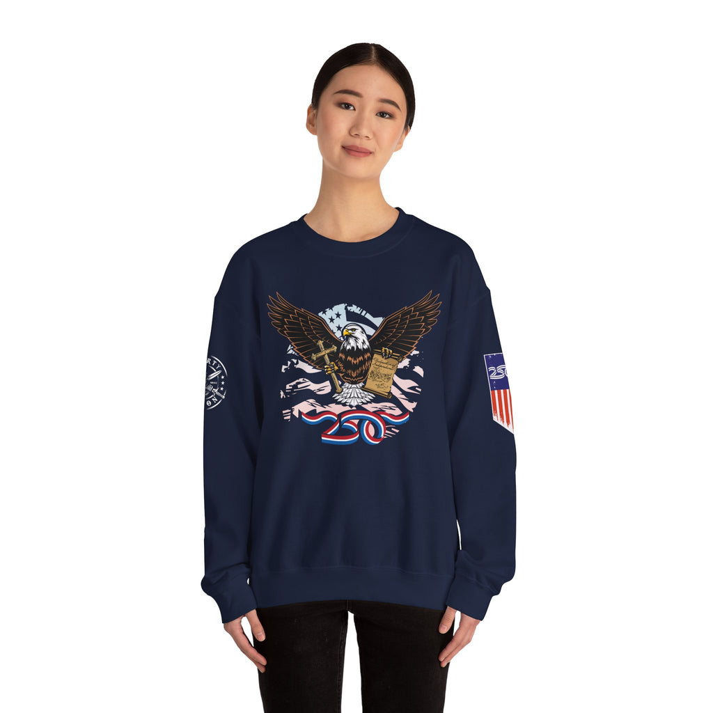 250 Eagle - Crewneck Sweatshirt