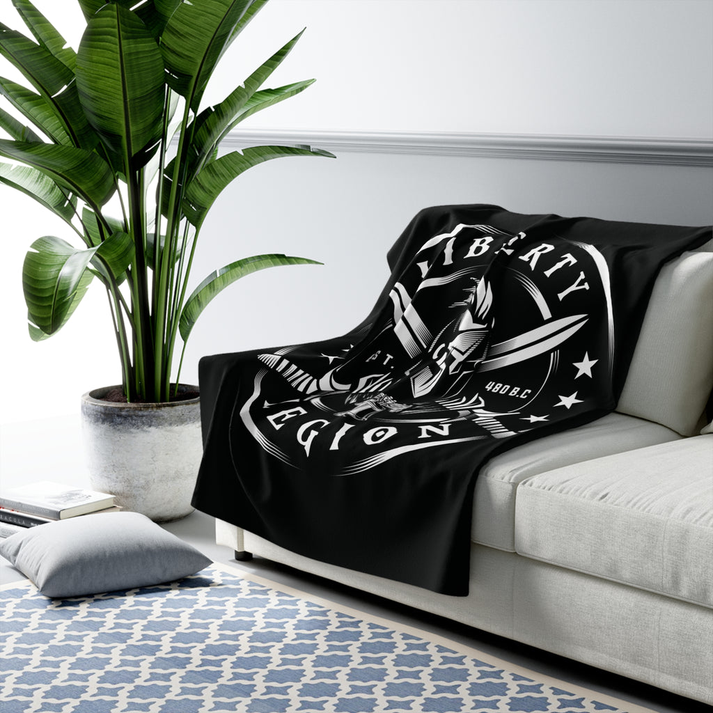 Legion - Sherpa Fleece Blanket