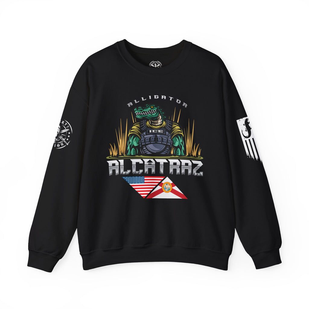 Alligator Alcatraz - Crewneck Sweatshirt