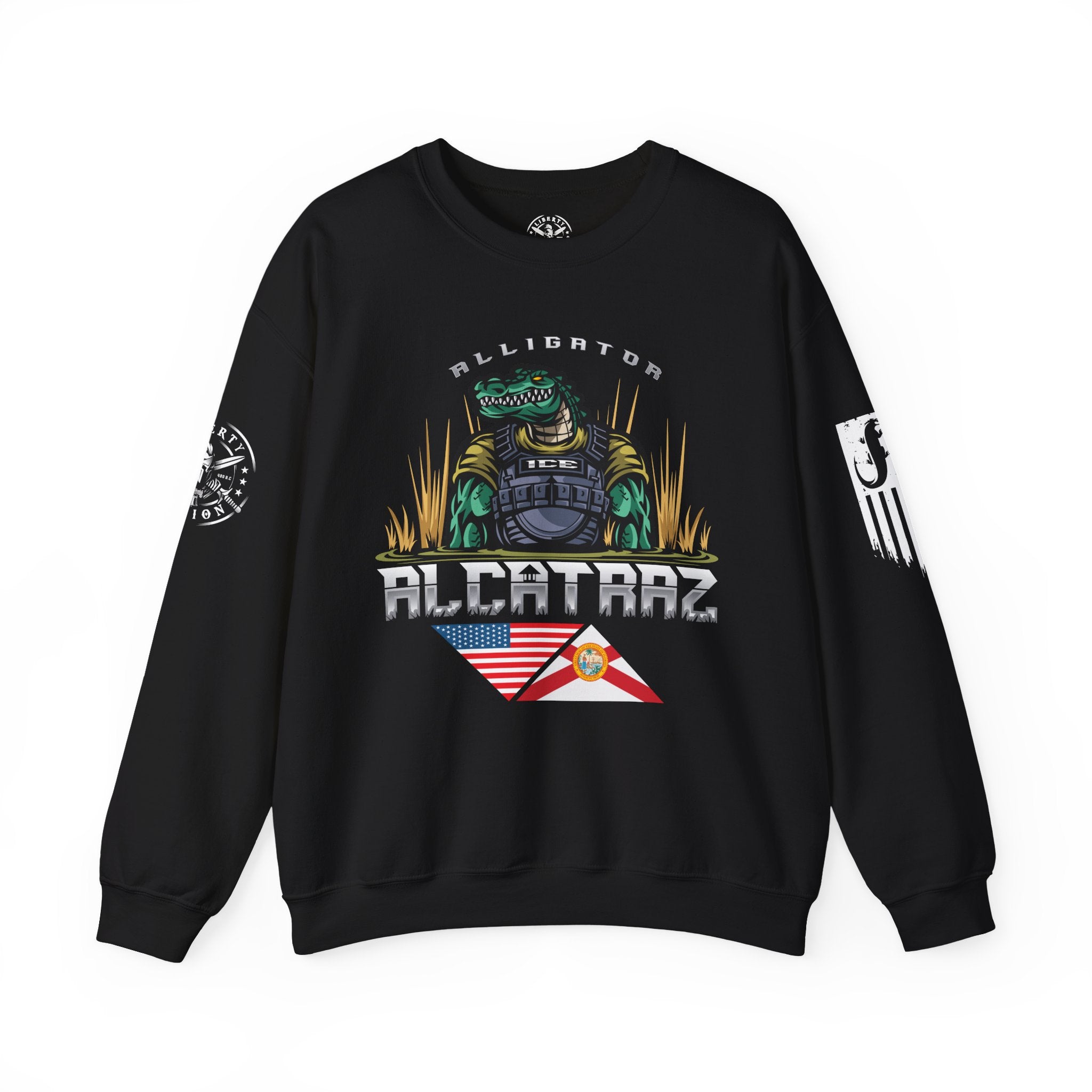 Alligator Alcatraz - Crewneck Sweatshirt