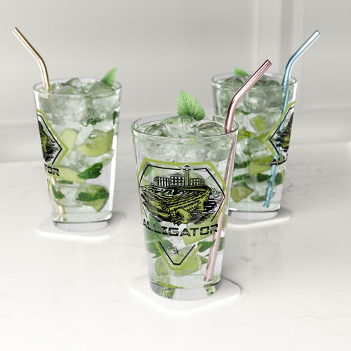 Alligator Alcatraz - Pint Glass