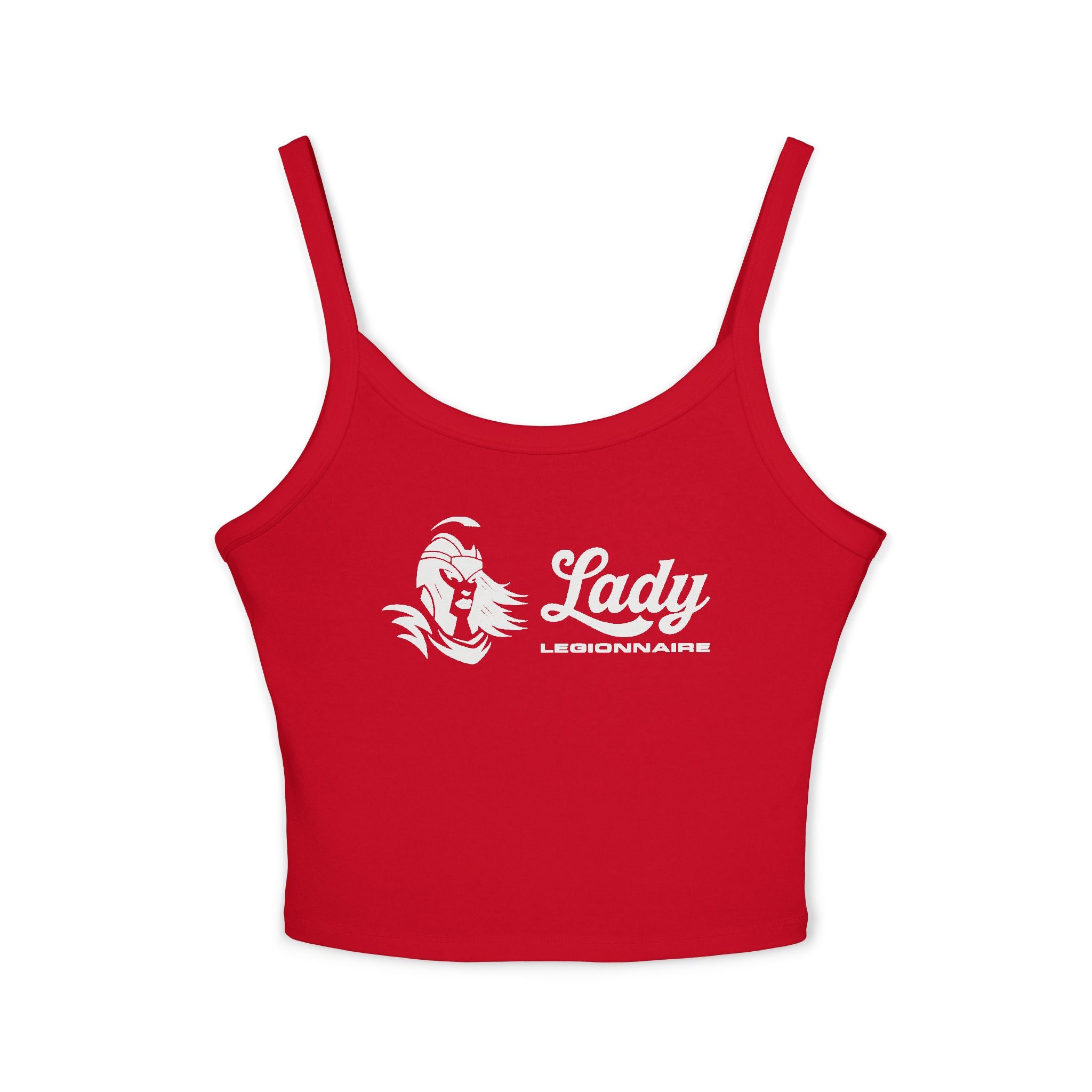 Lady Legionnaire - Women's Spaghetti Strap Crop Tank