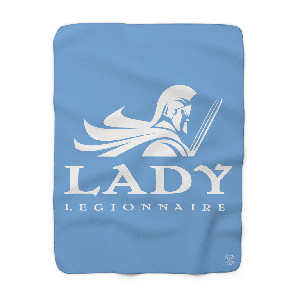 Lady Legionnaire - Sherpa Fleece Blanket