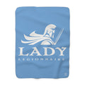 Lady Legionnaire - Sherpa Fleece Blanket